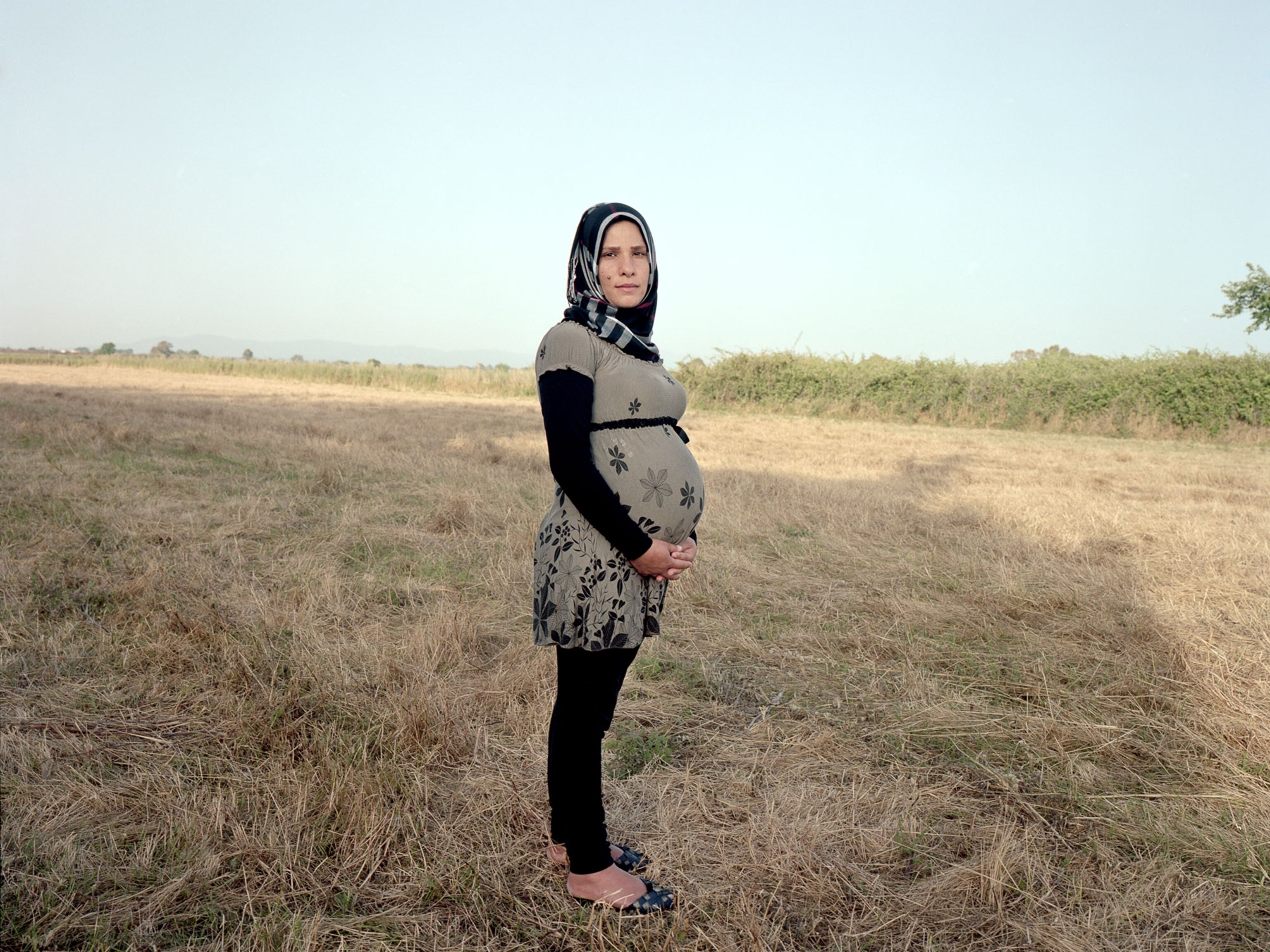Inside the Harrowing Journeys of Refugee Mothers