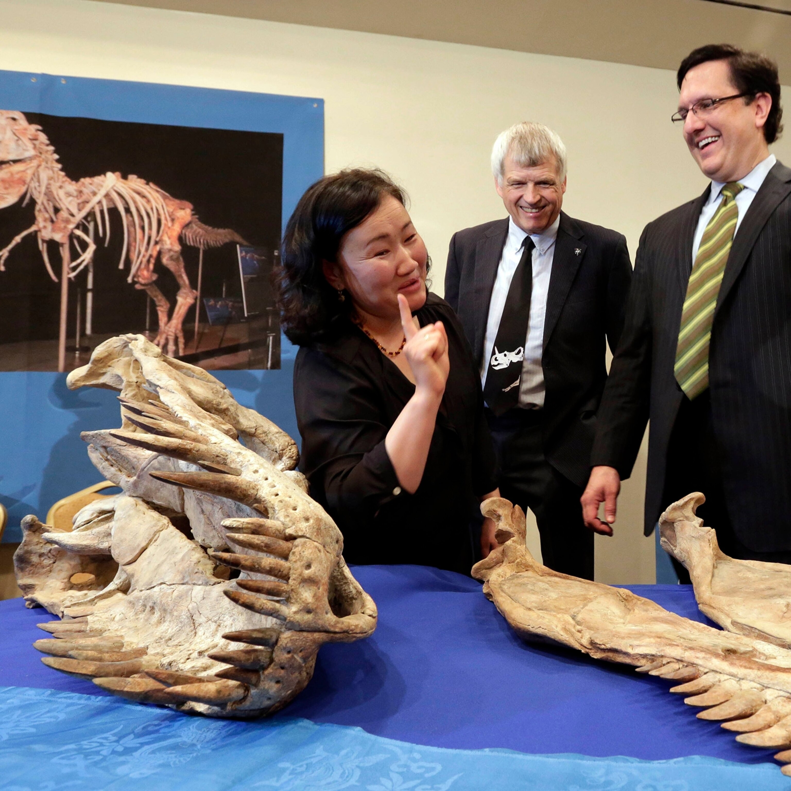 This Paleontologist Is on a Mission to Teach Mongolians About Their Own  Dinosaurs