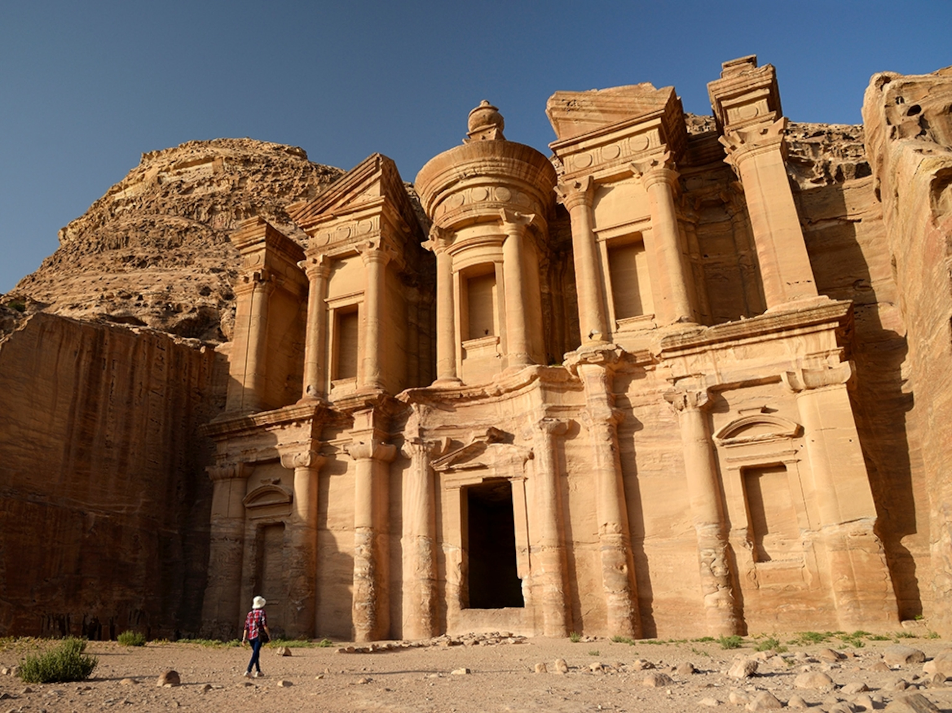 Al Deir (the Monastery) at Petra, Jordan
