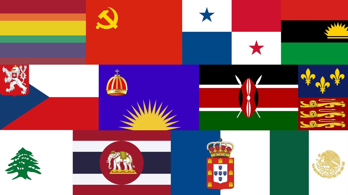 See the evolution of over 2,000 world flags in under 5 minutes