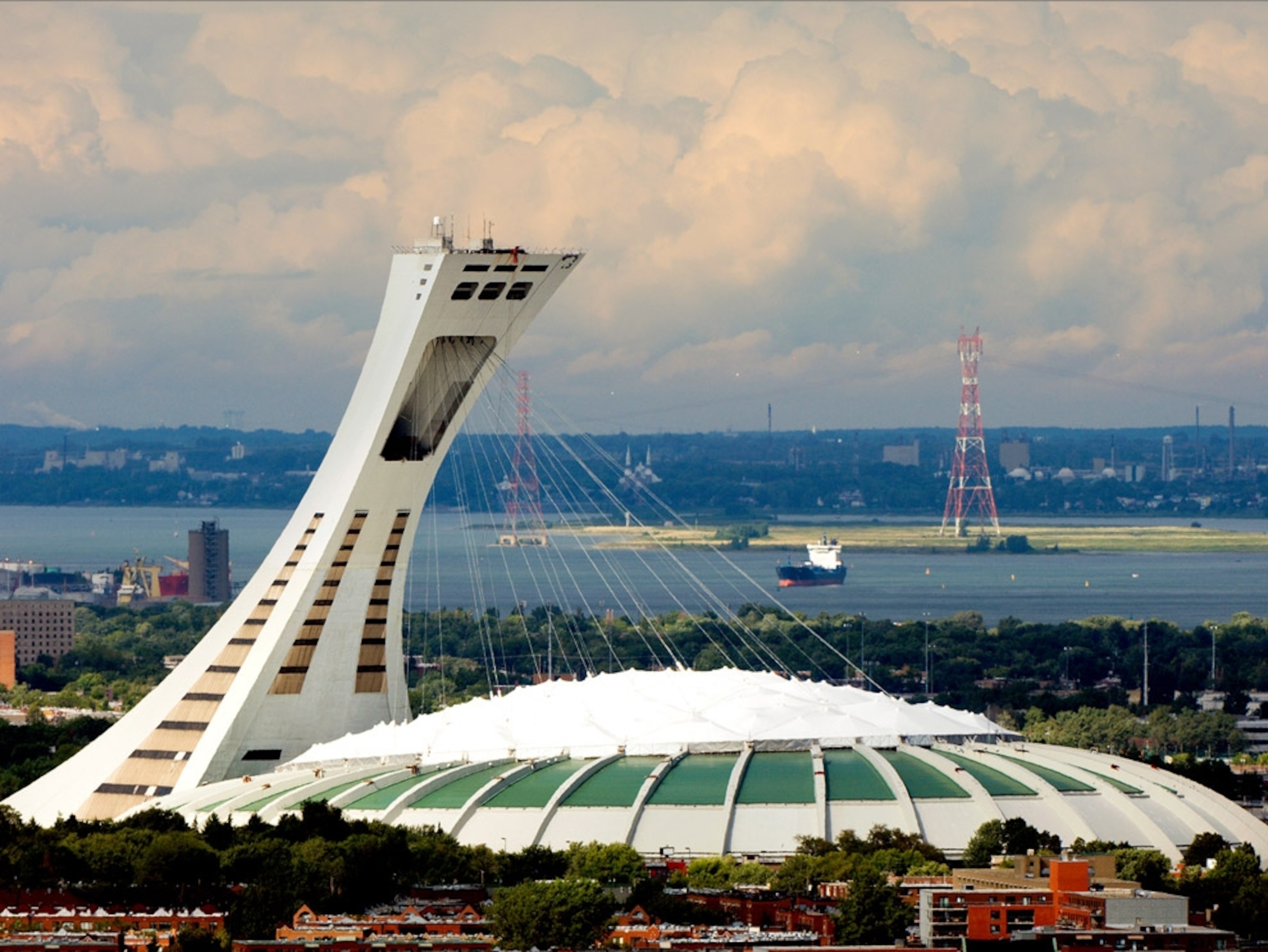 Olympic Stadium, Montreal