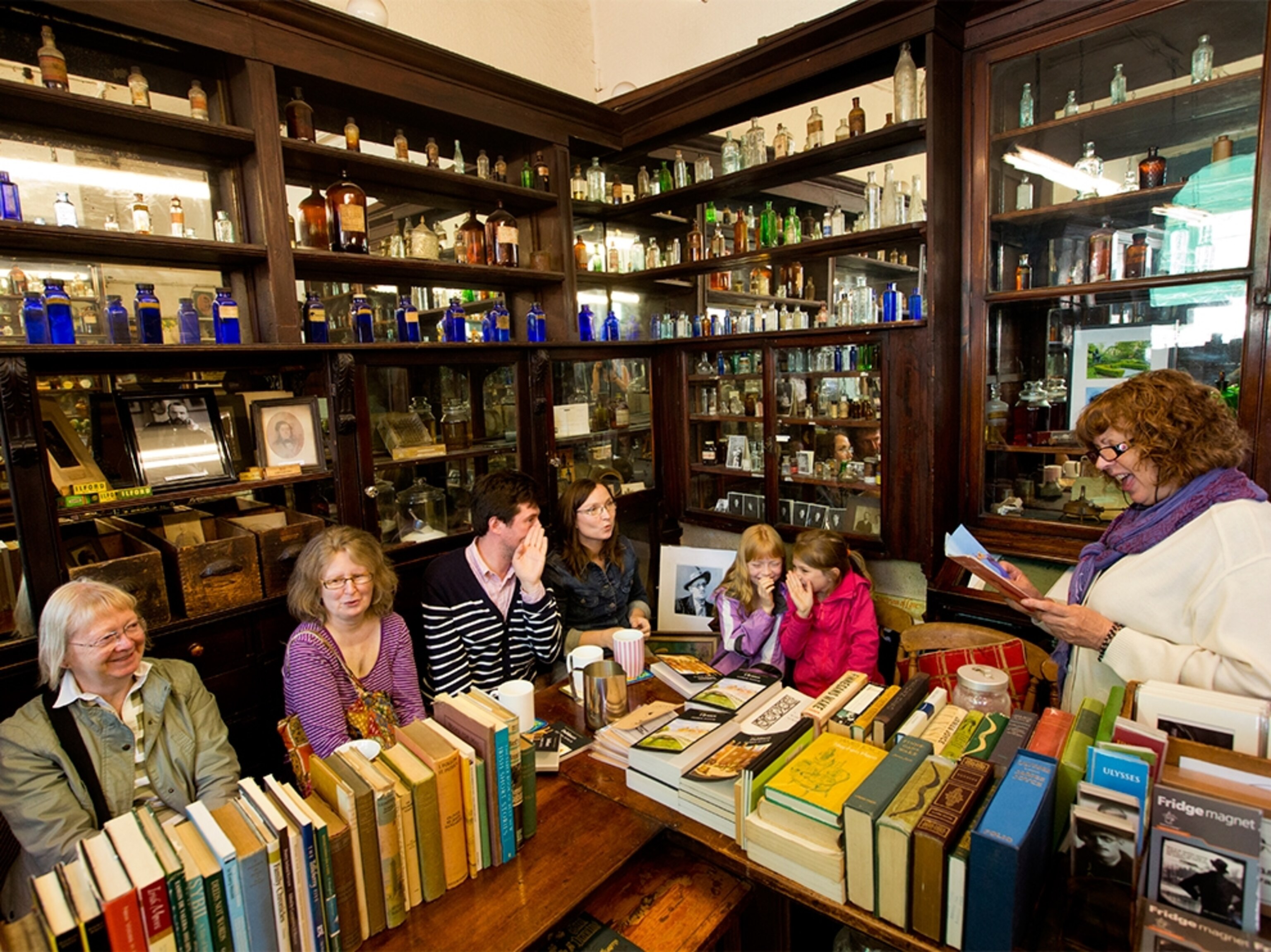 Sweny's Pharmacy in Dublin, Ireland