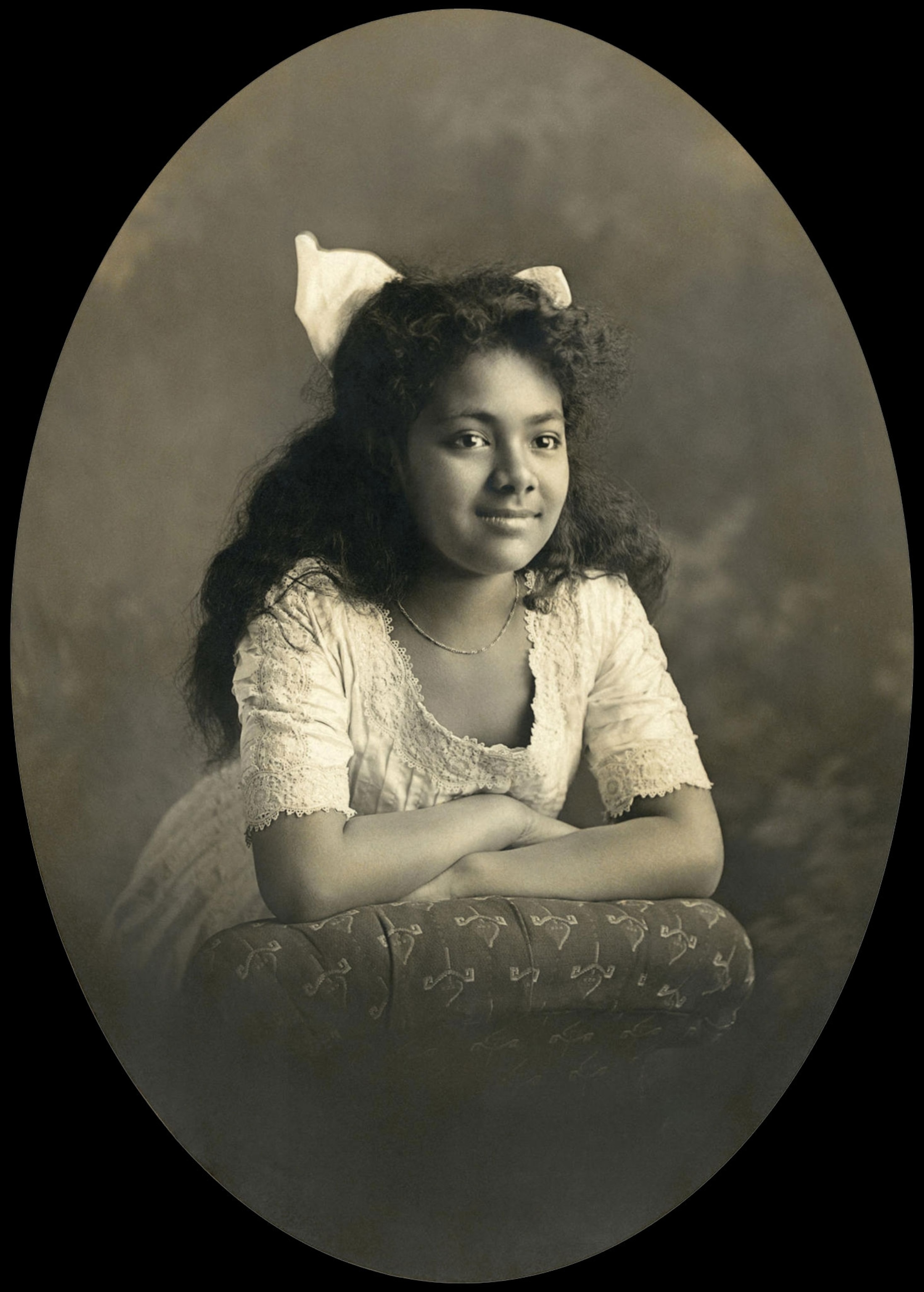 the princess of Tonga in 1908