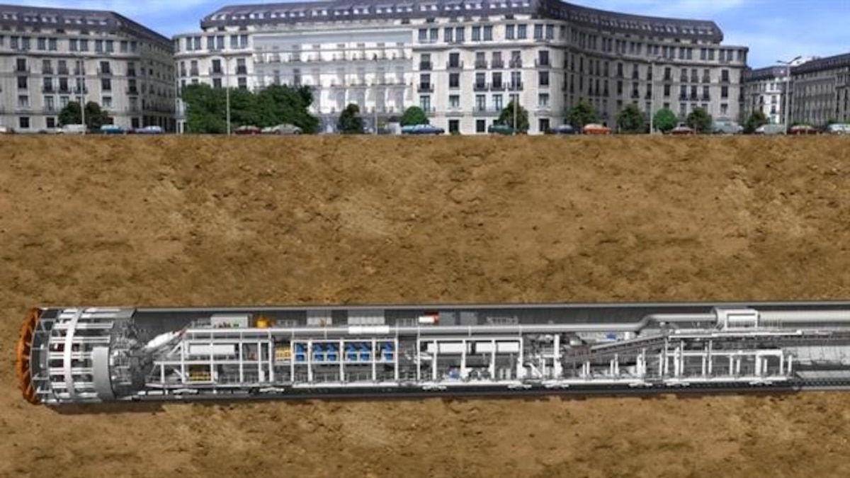 Inside D.C.'s Massive Tunnel Project
