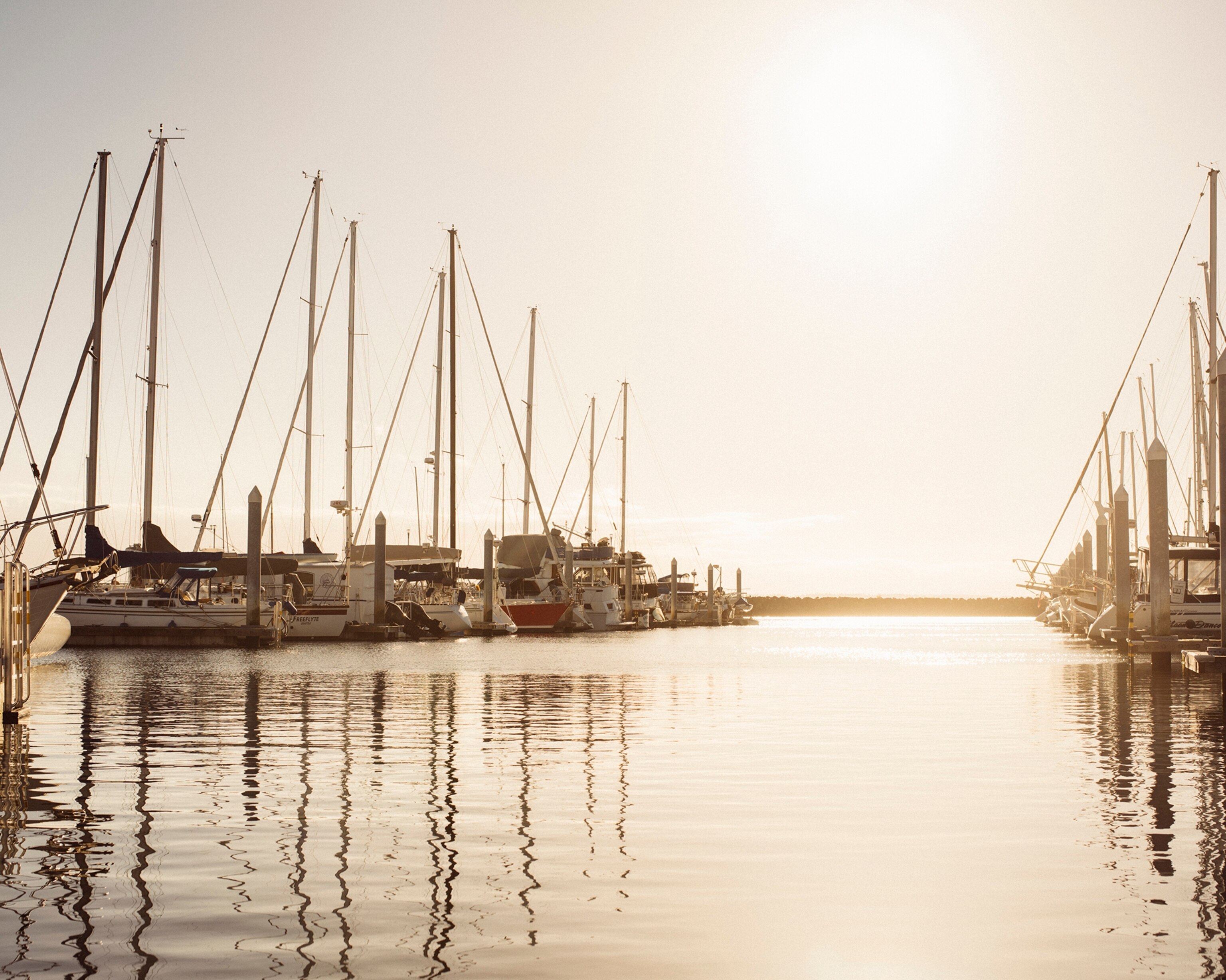 the Shilshole Bay in Seattle, Washington