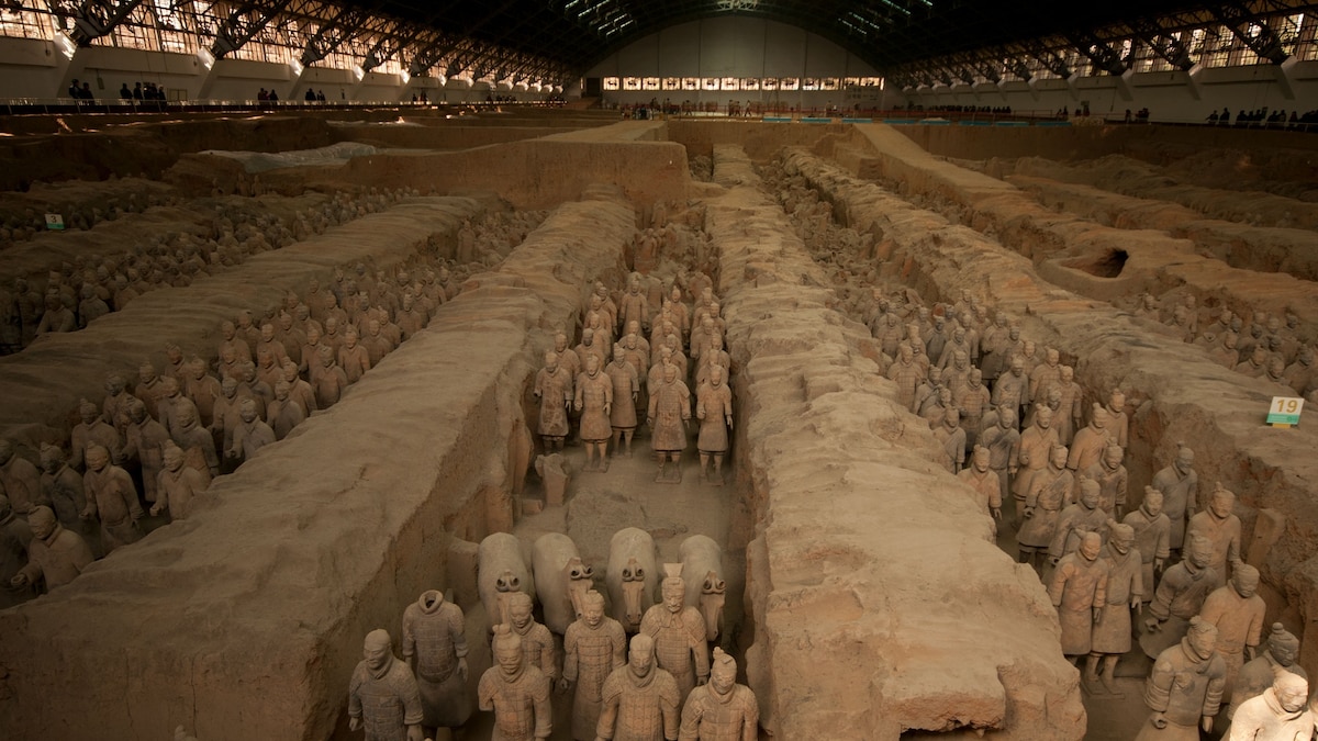 Man Steals Thumb of Chinese Terra-Cotta Warrior From Philadelphia Museum |  National Geographic