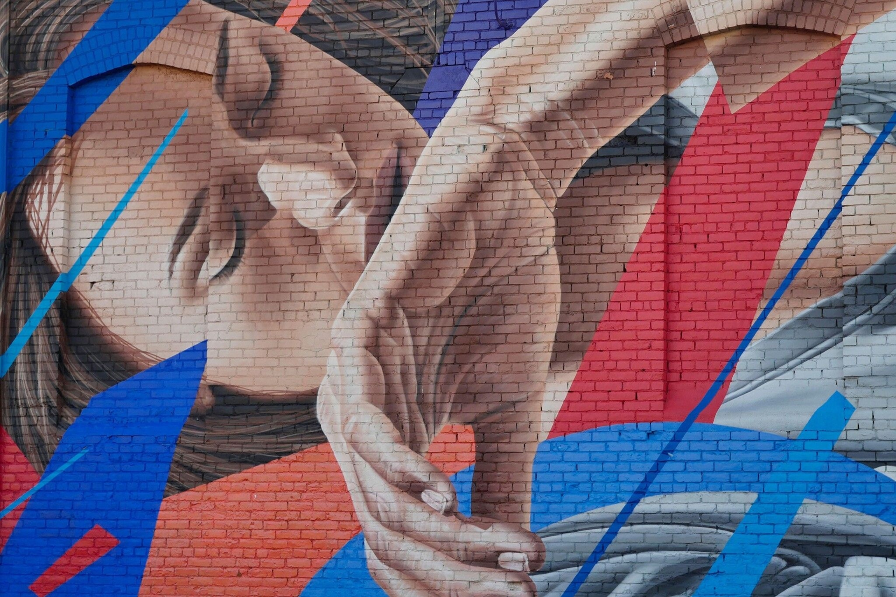 The 'Murals in the Market' are still expanding. In 2022, a handful of new pieces were created, including one dedicated to soil fertility that faces Orleans Street on a wall just south of Wilkins Street.