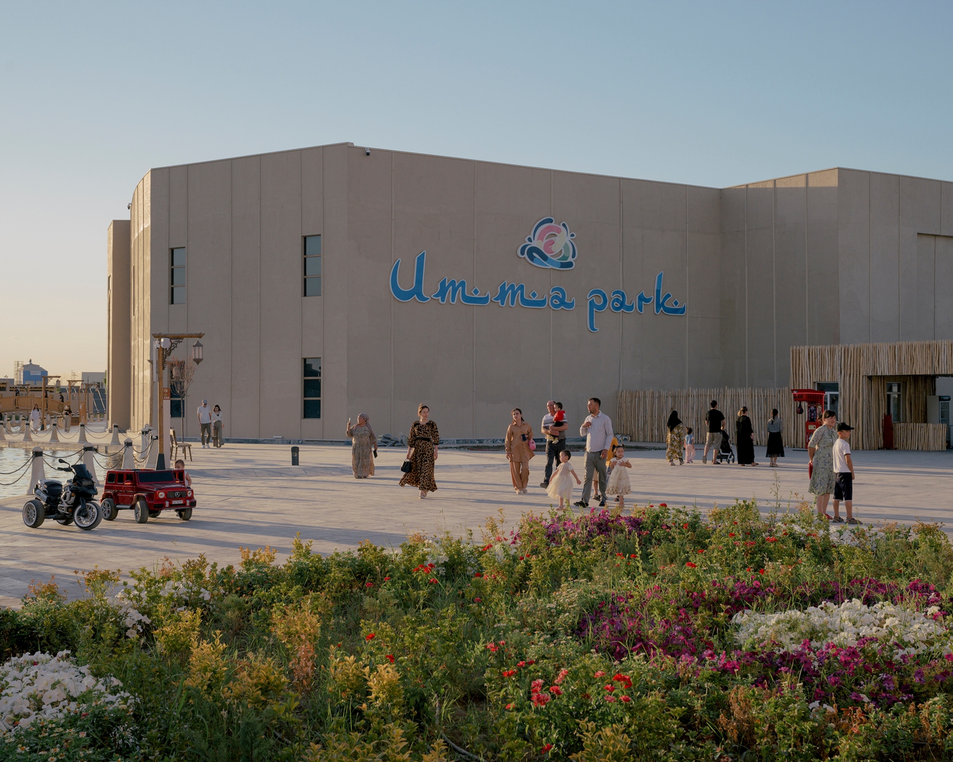 A scene at the Arda Khiva Tourist Complex in Khiva, Uzbekistan, on August 17, 2025.