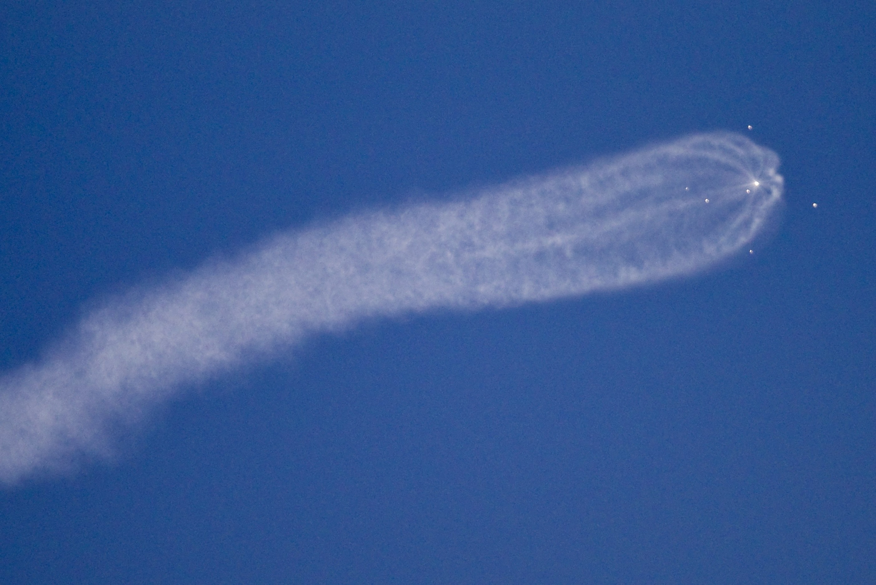 Soyuz spacecraft picture - ferrying astronauts to the International Space Station