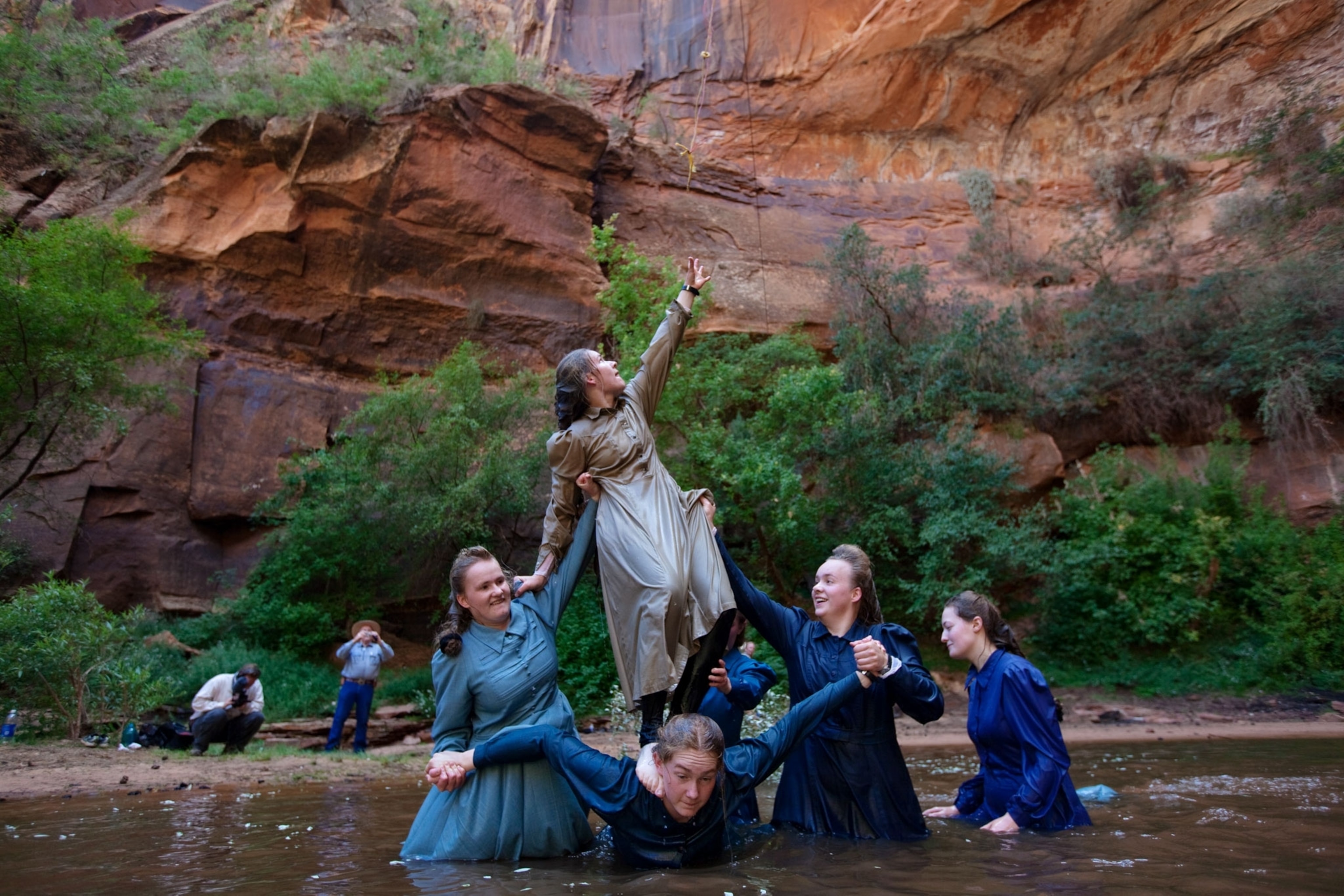 girls from the Fundamentalist Church of Jesus Christ of Latter day saints