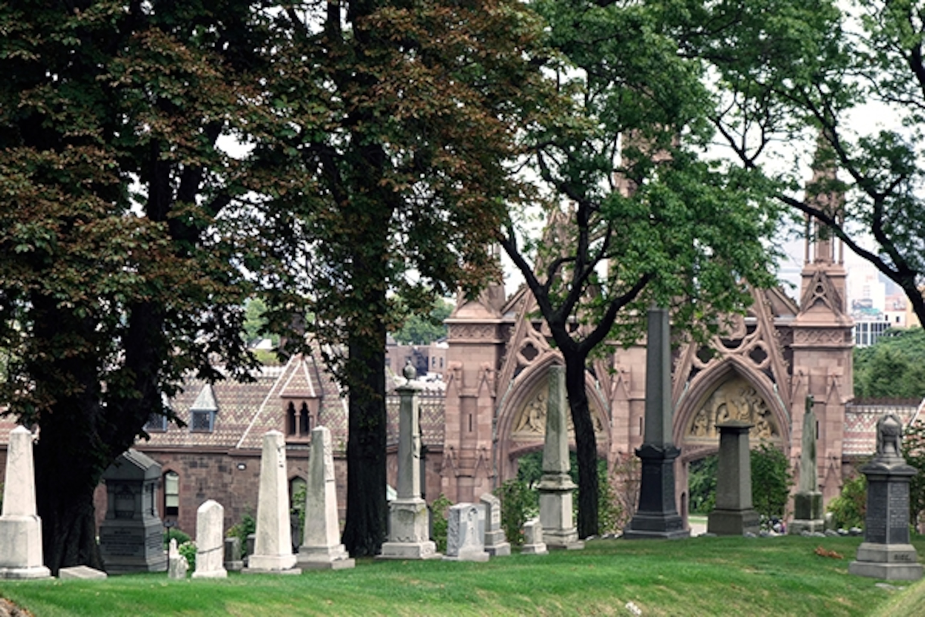 Green-Wood Cemetery, Brooklyn, New York