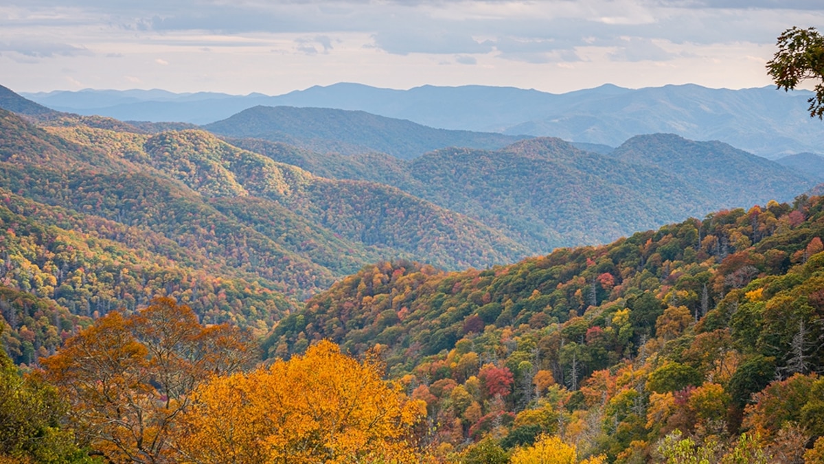 Hike the Appalachians from Chattanooga, America's first National Park City