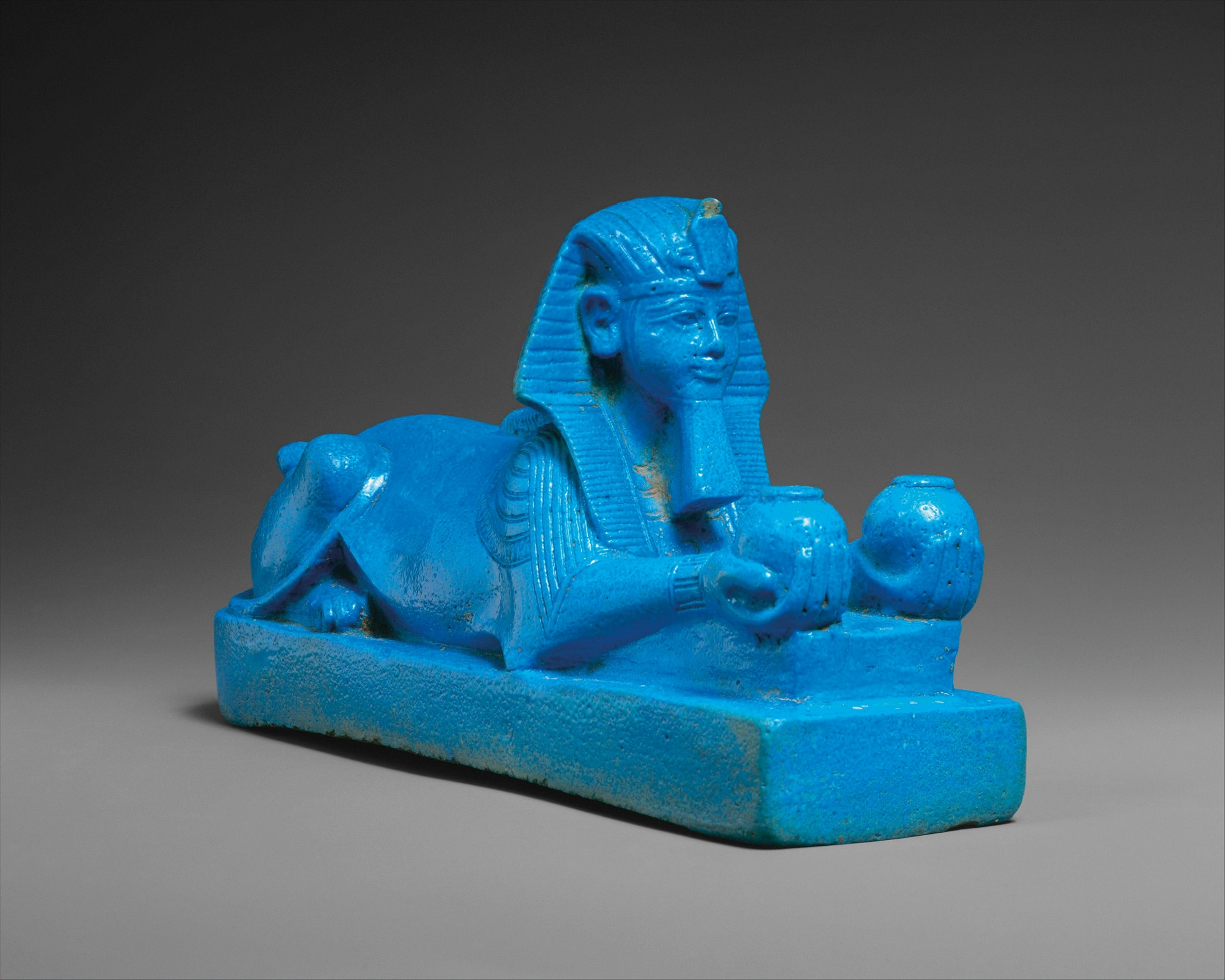 Sphinx statue of Amenhotep III