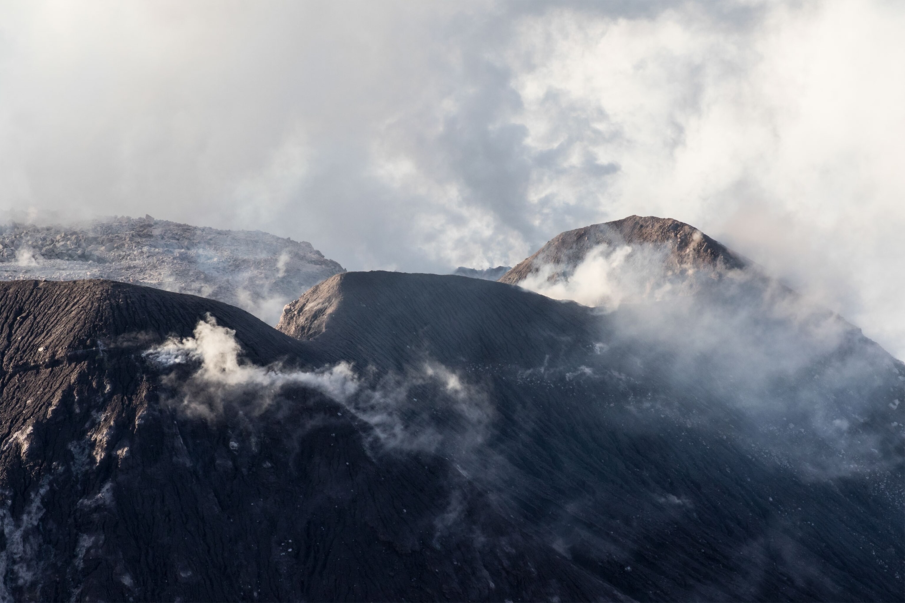 the Caliente lava dome