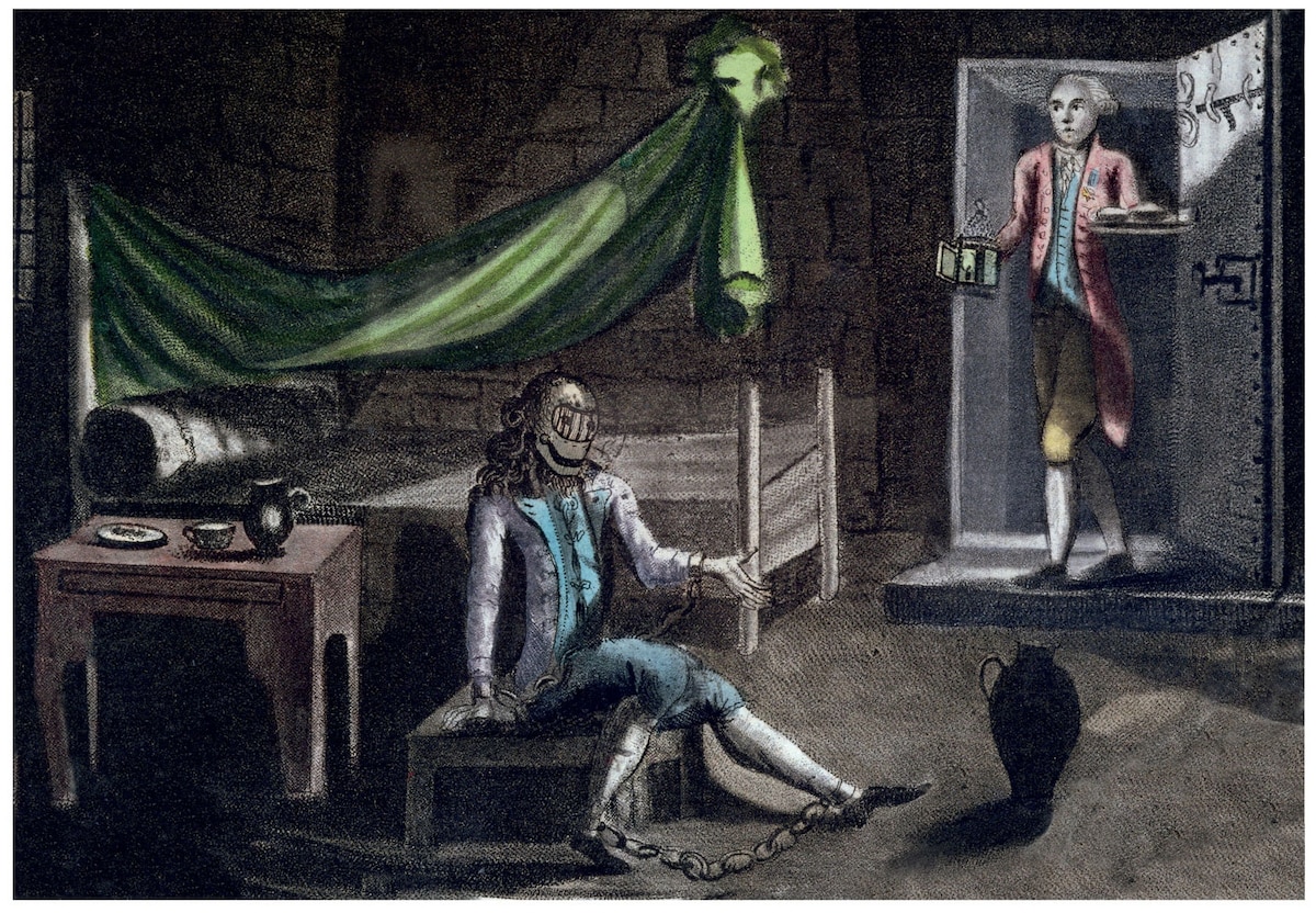Who Was the Real Prisoner Behind Dumas's Man in the Iron Mask?