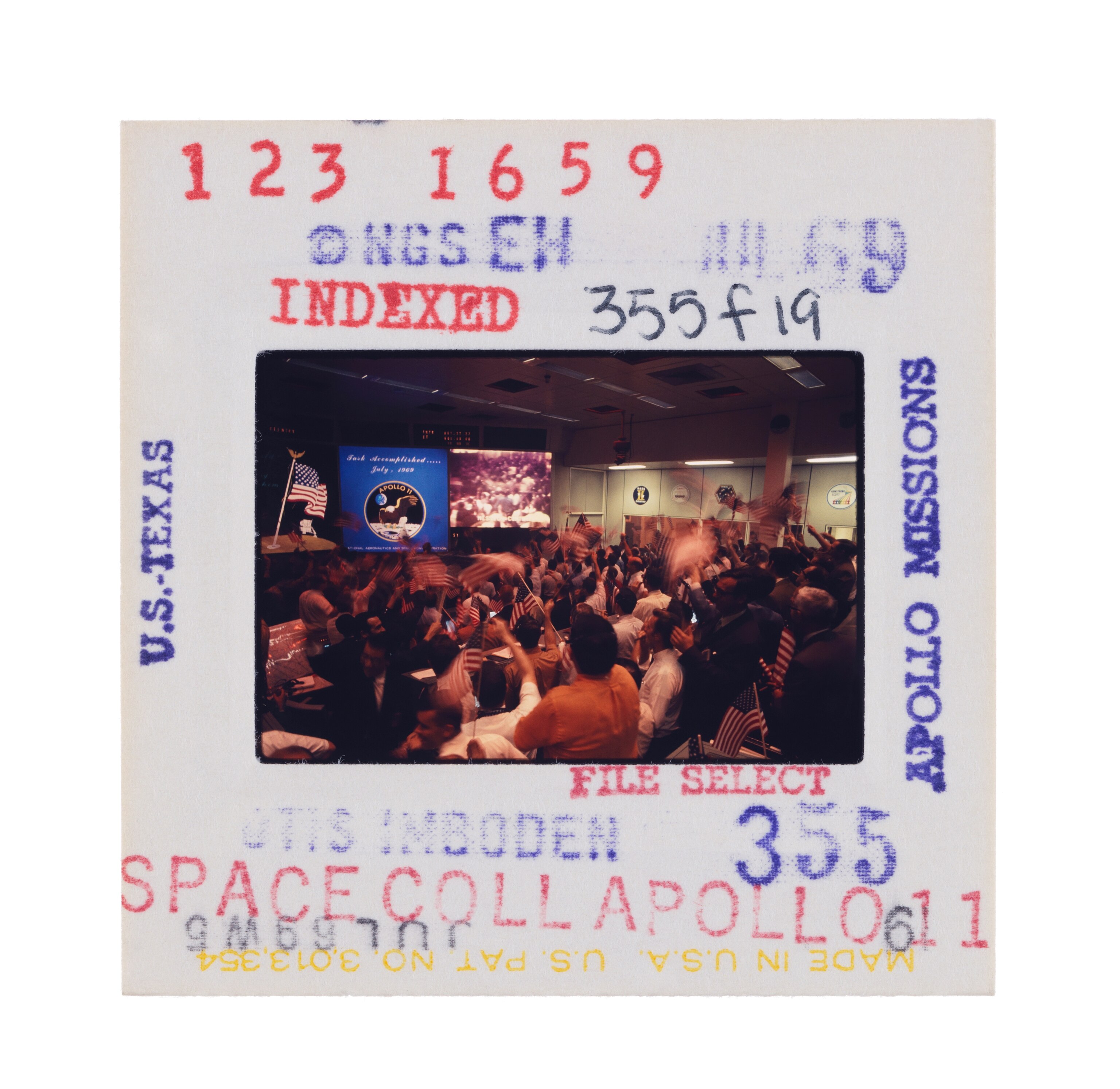 Watching the astronauts on the deck of the USS Hornet