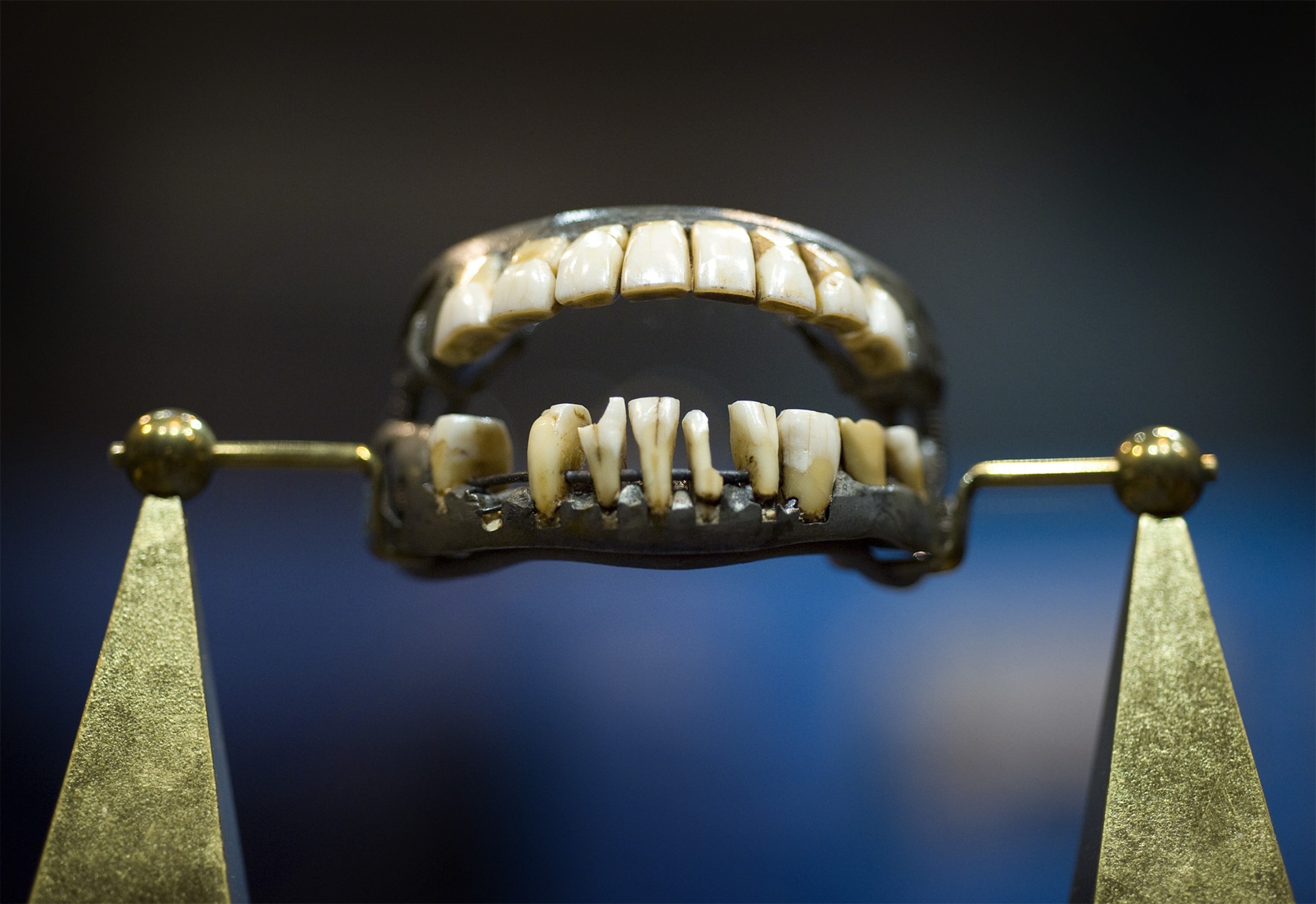George Washington's dentures