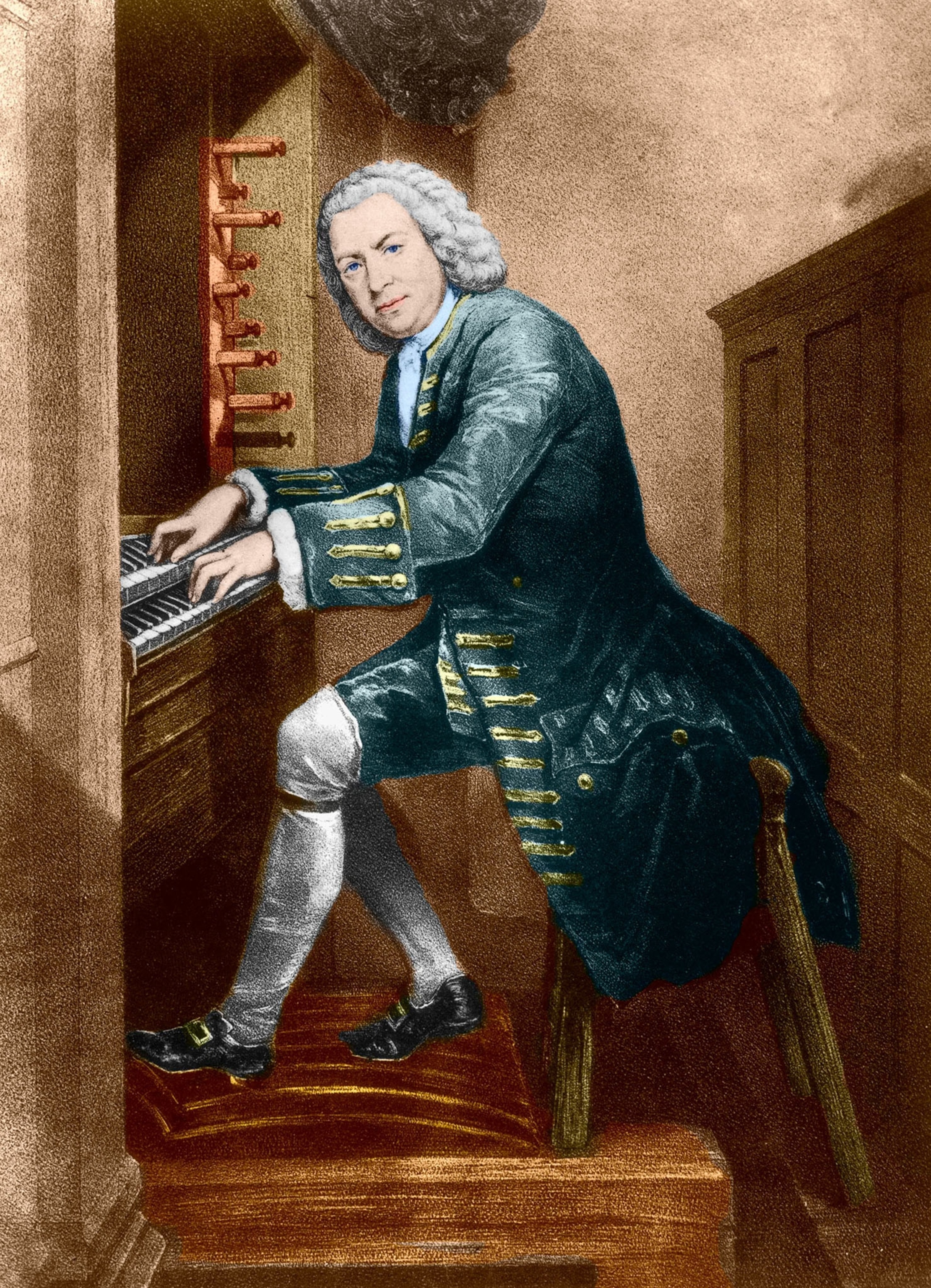 How Bach's anatomy may have handed him greatness