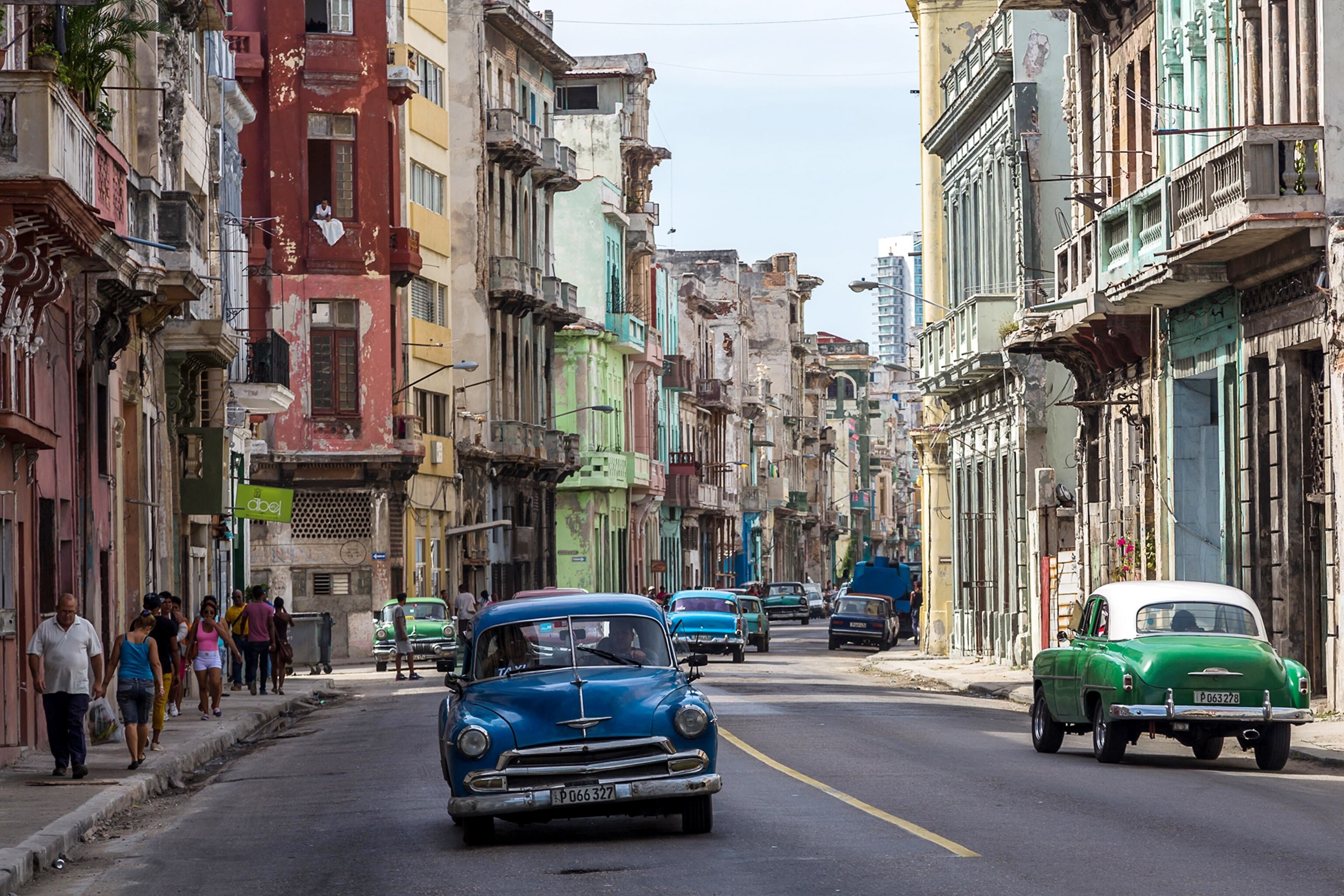a street in Havana