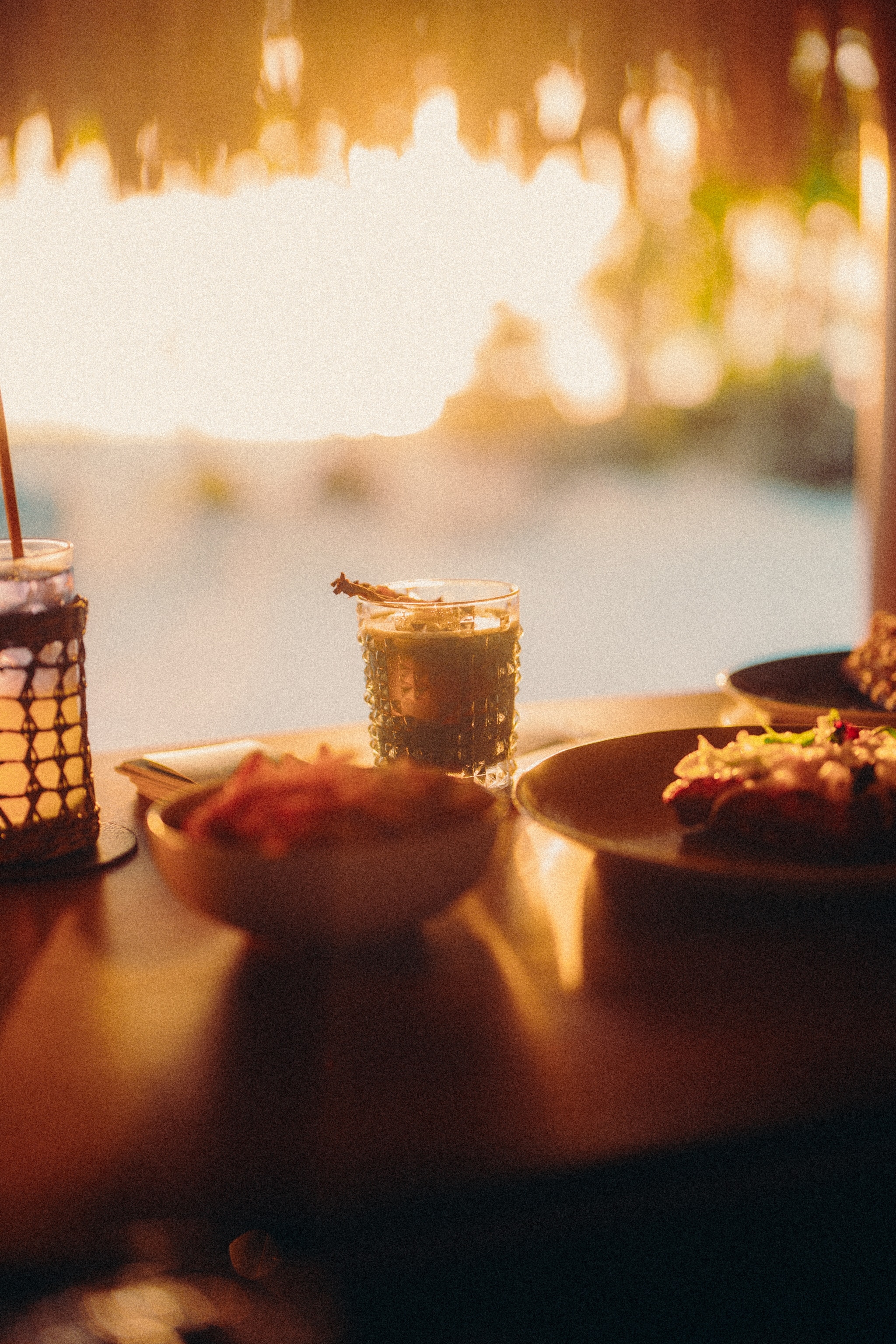 Golden-hour cocktails and bites at Bob’s Bar at The Brando.