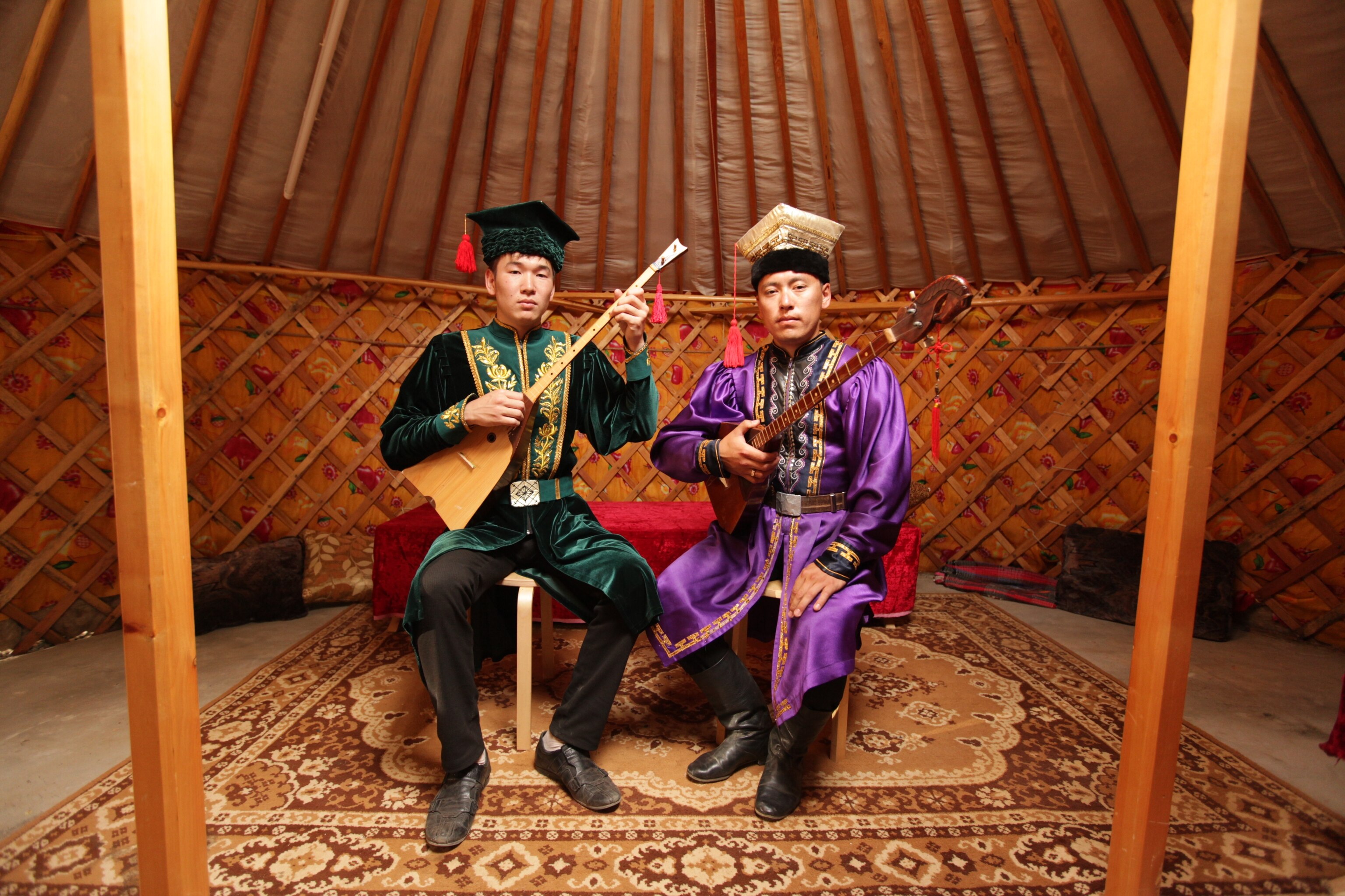 Viktor Batyrovich Okchayev and Dmitriy Sergejevich