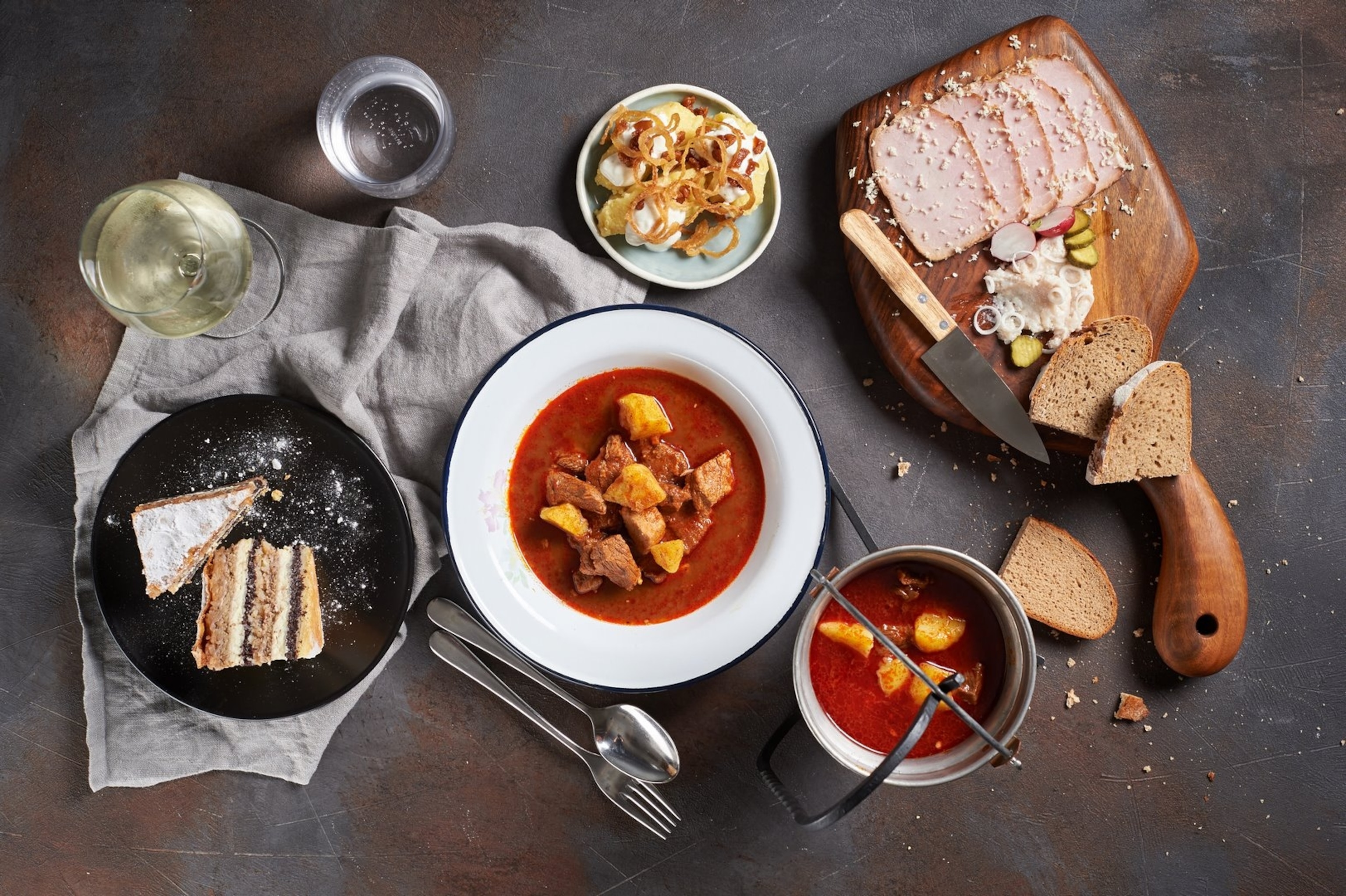 A taste of Pannonian Slovenia