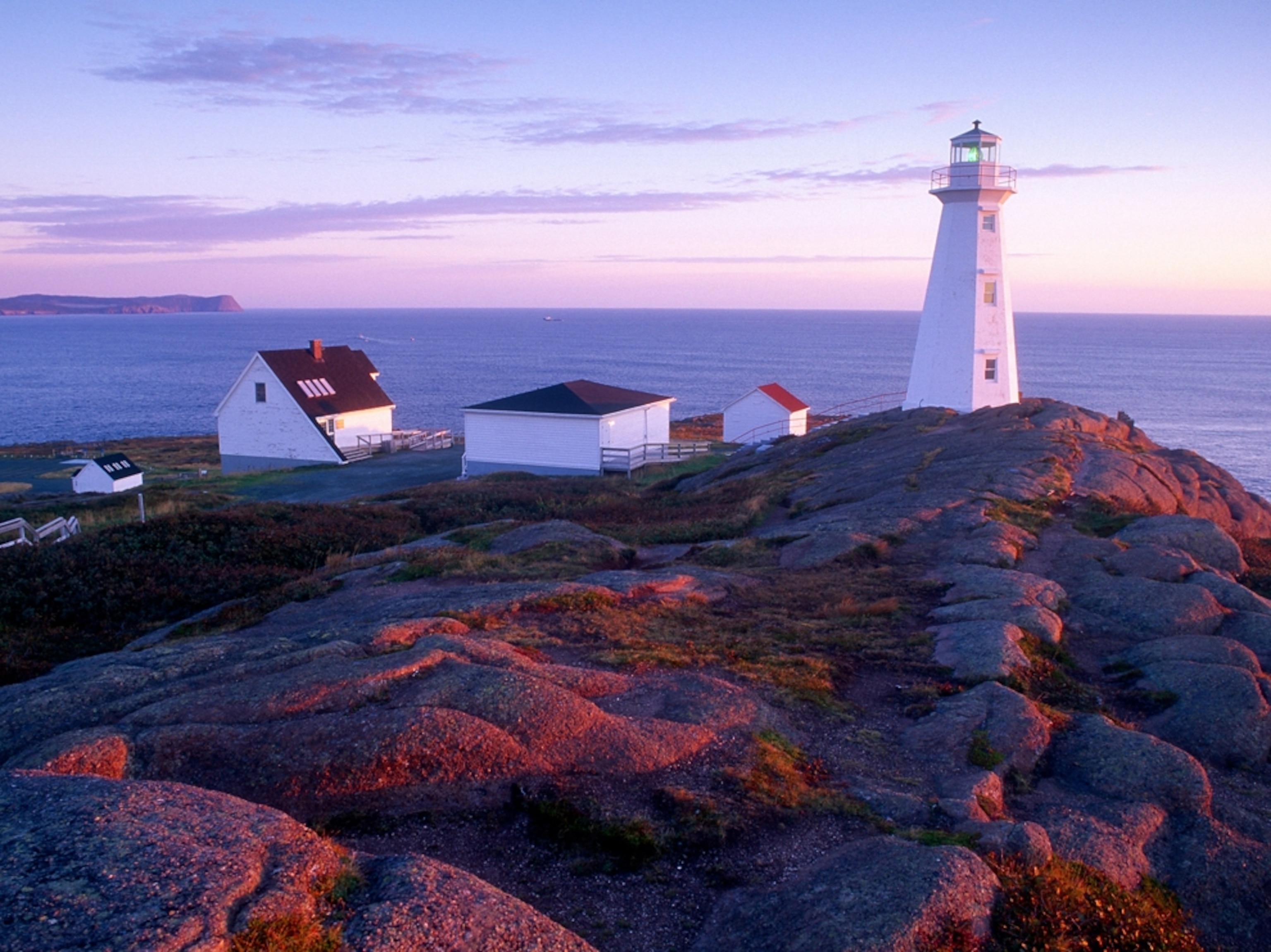 Cape Spear lighthouse Newfoundland