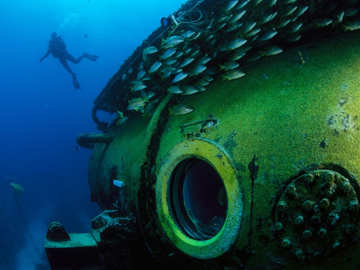 Underwater Exploration