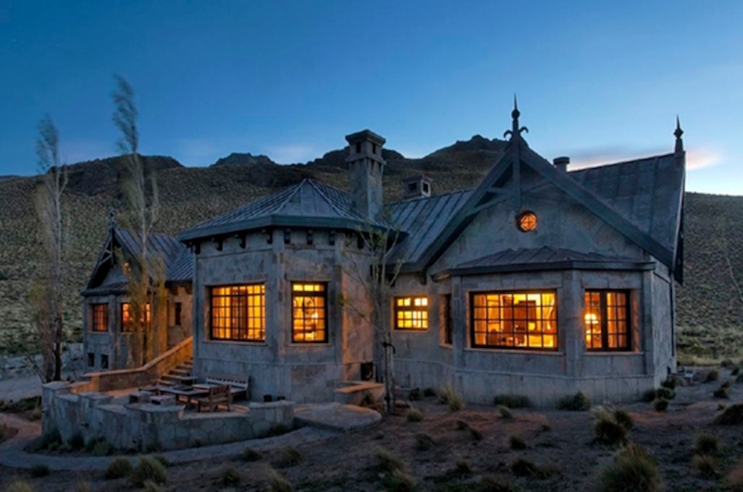 The Lodge at Valle Chacabuco (Photograph by Linde Waidhofer)