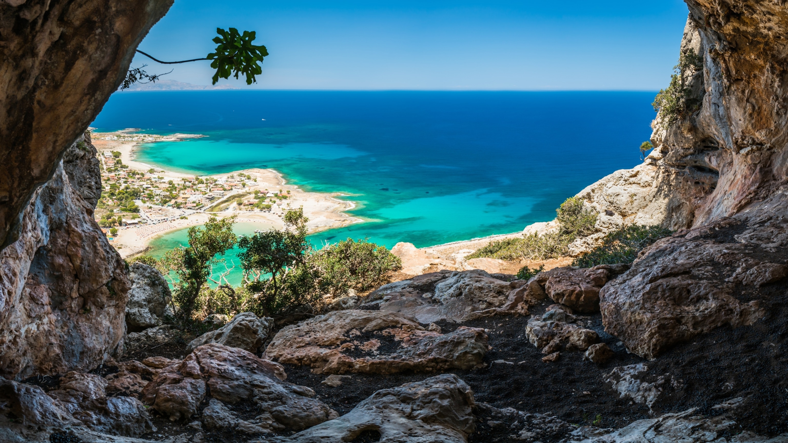 Which side of Crete, Greece's biggest island, should you explore