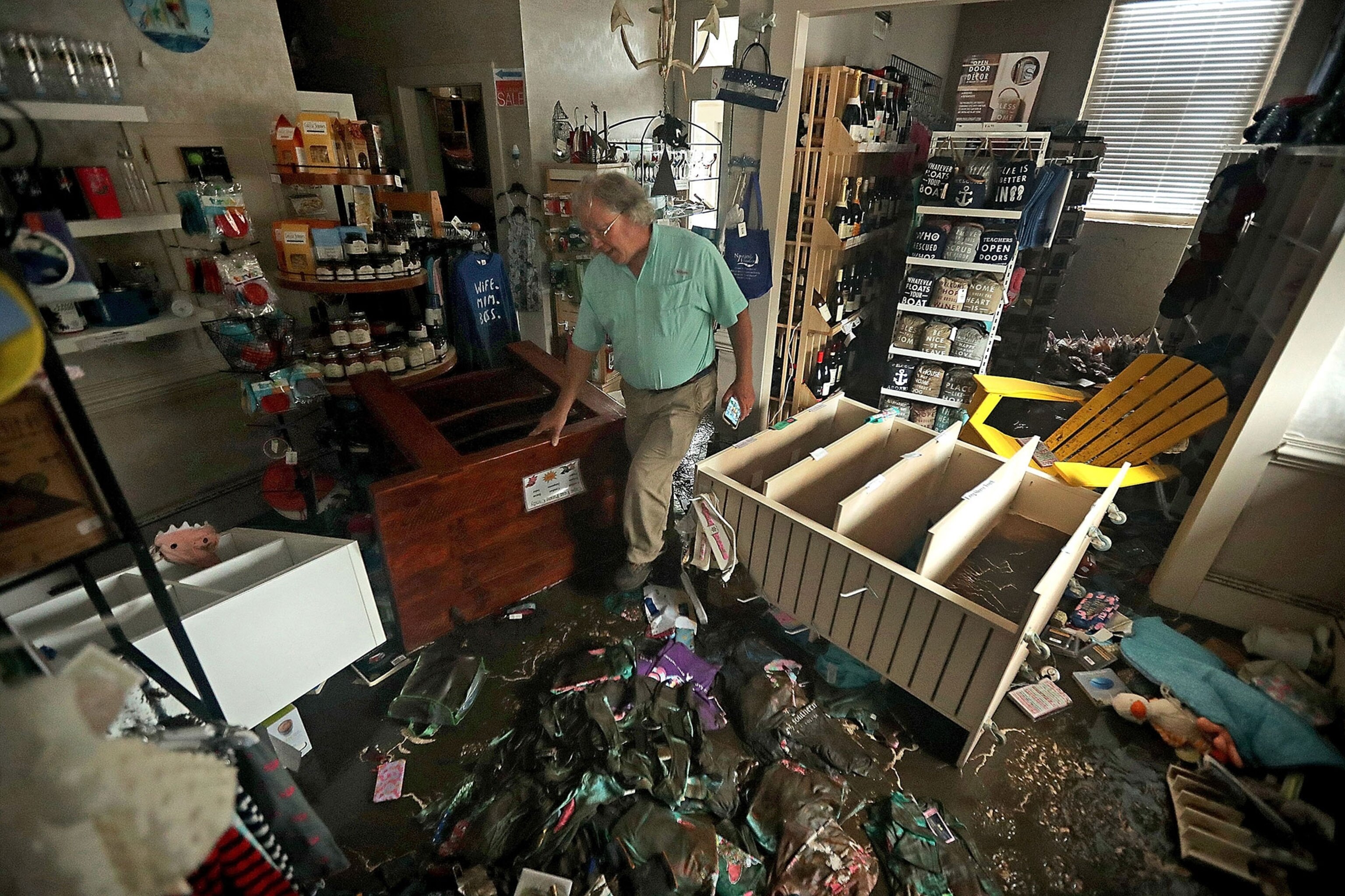 the effects of Hurricane Florence