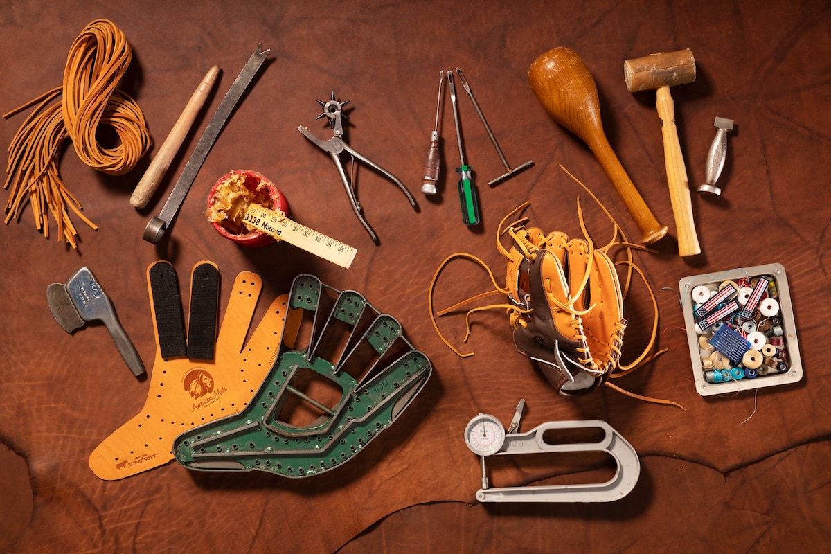 See the tools used to make baseball gloves—by hand | National Geographic