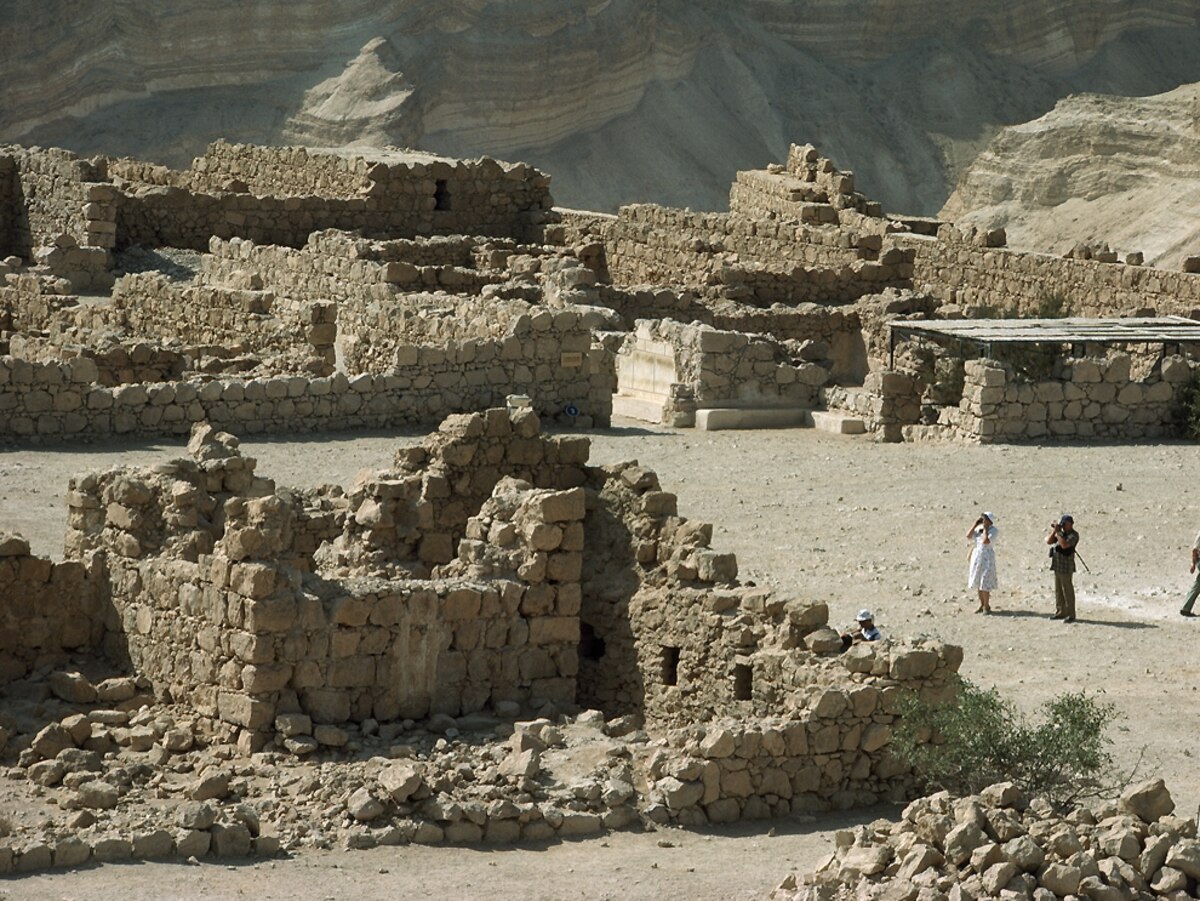 Herod's Tomb National Geographic