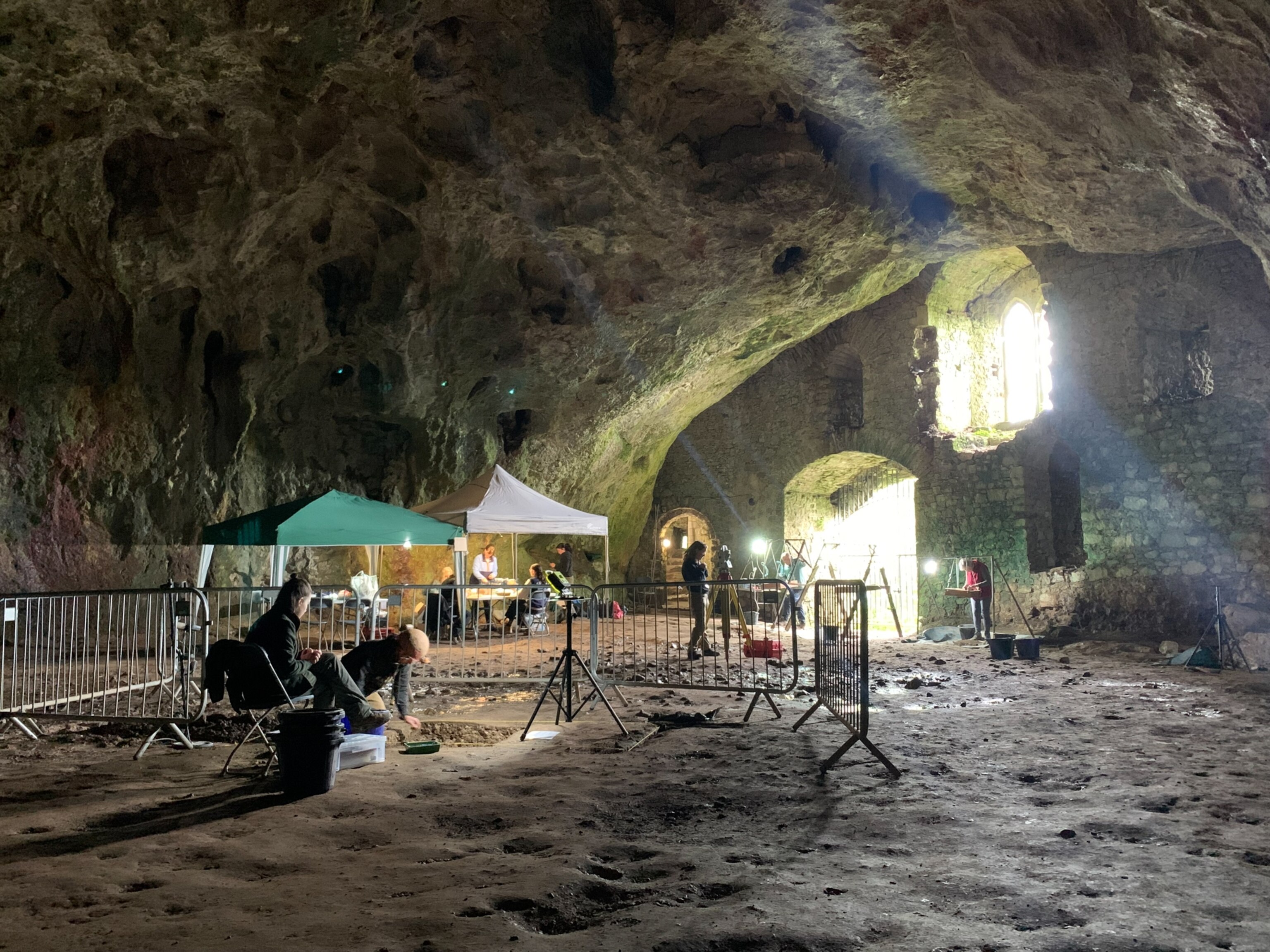Pembroke 2024 excavation
