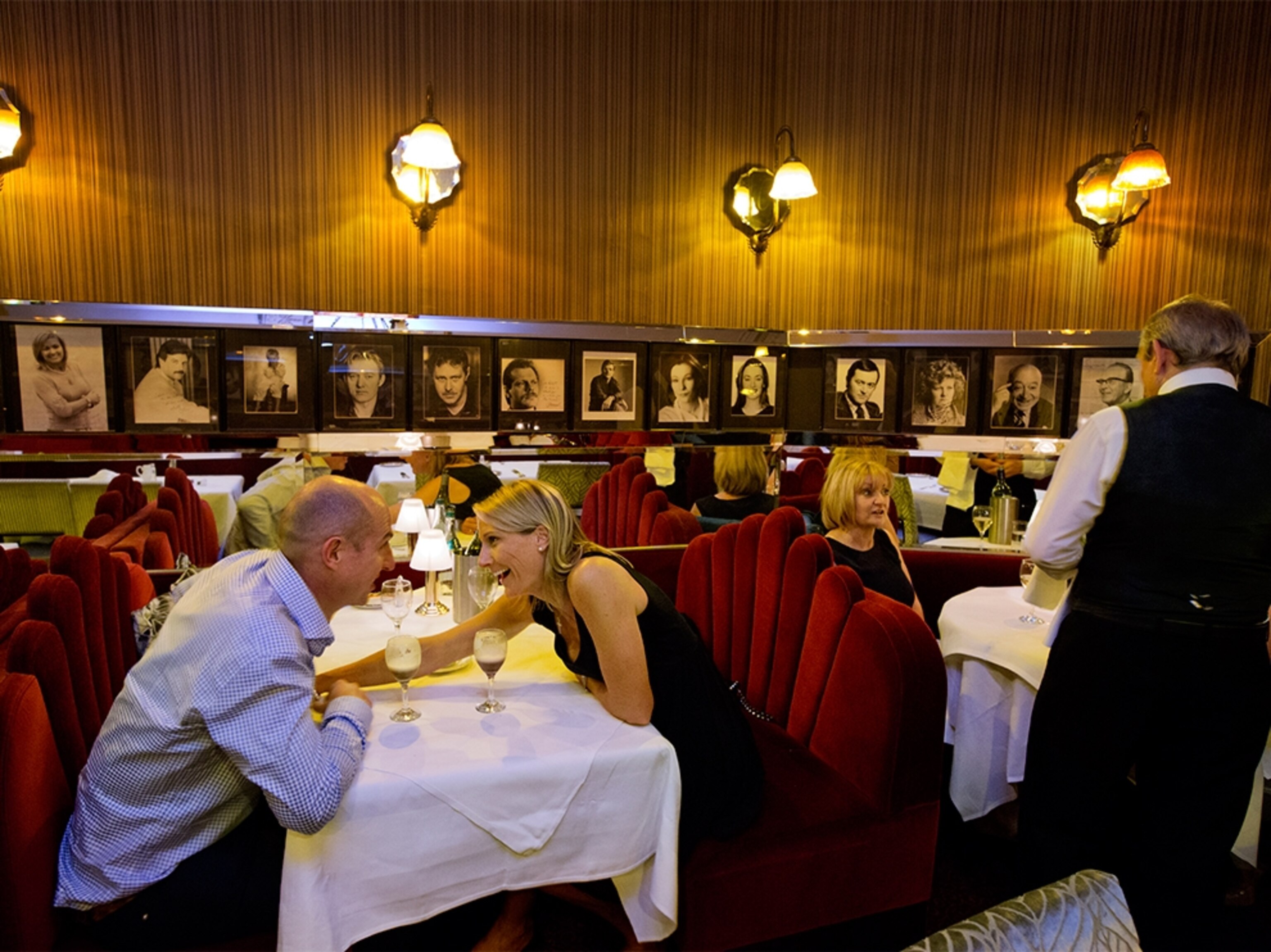 Trocadero Restaurant in Dublin, Ireland