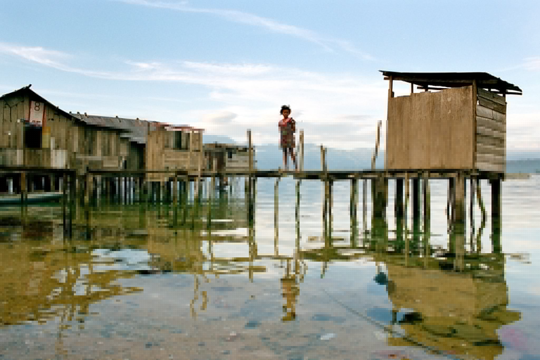 Manokwari, Indonesia, will be hotter than ever seen on Earth by 2020.