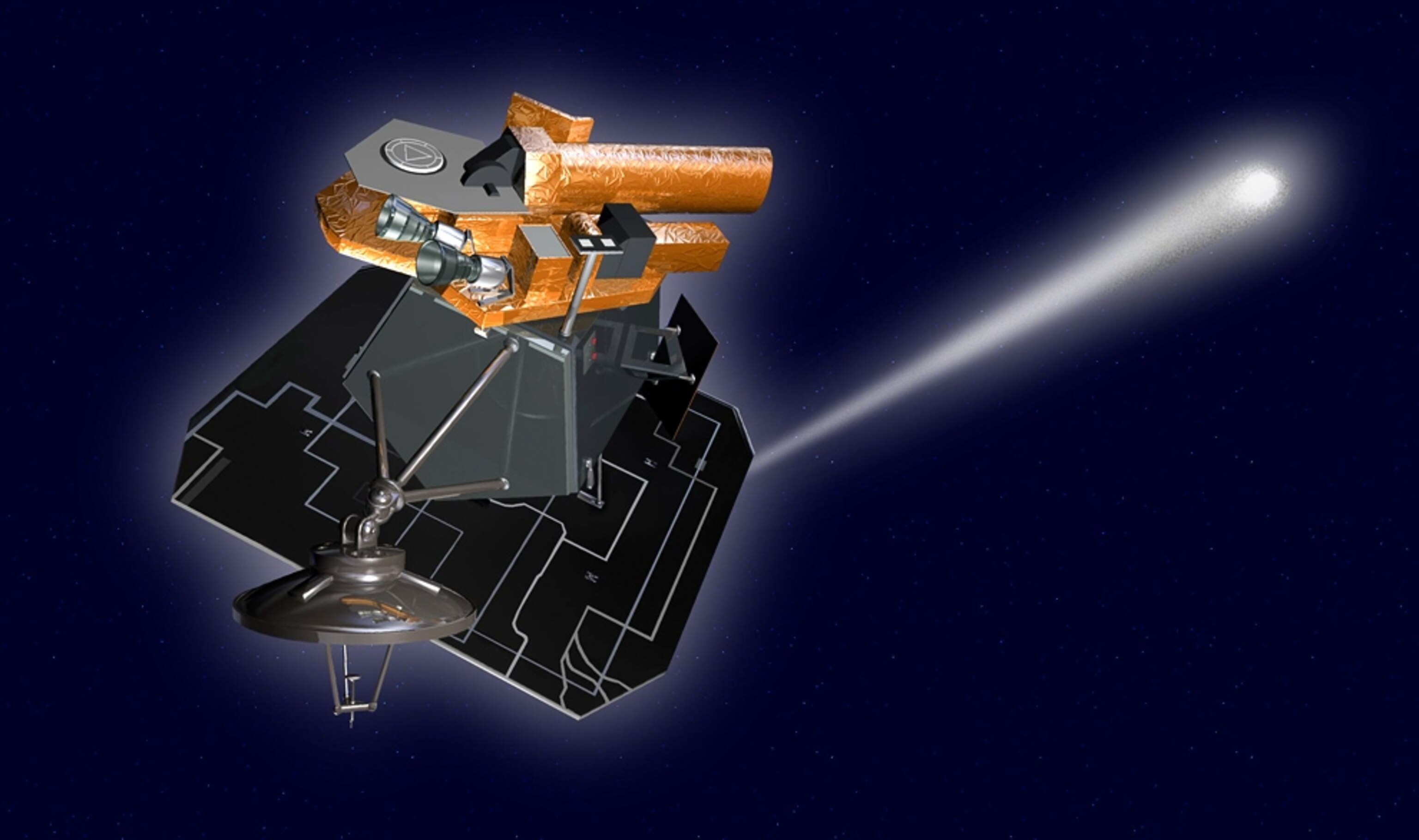 the spacecraft for the EPOXI mission.