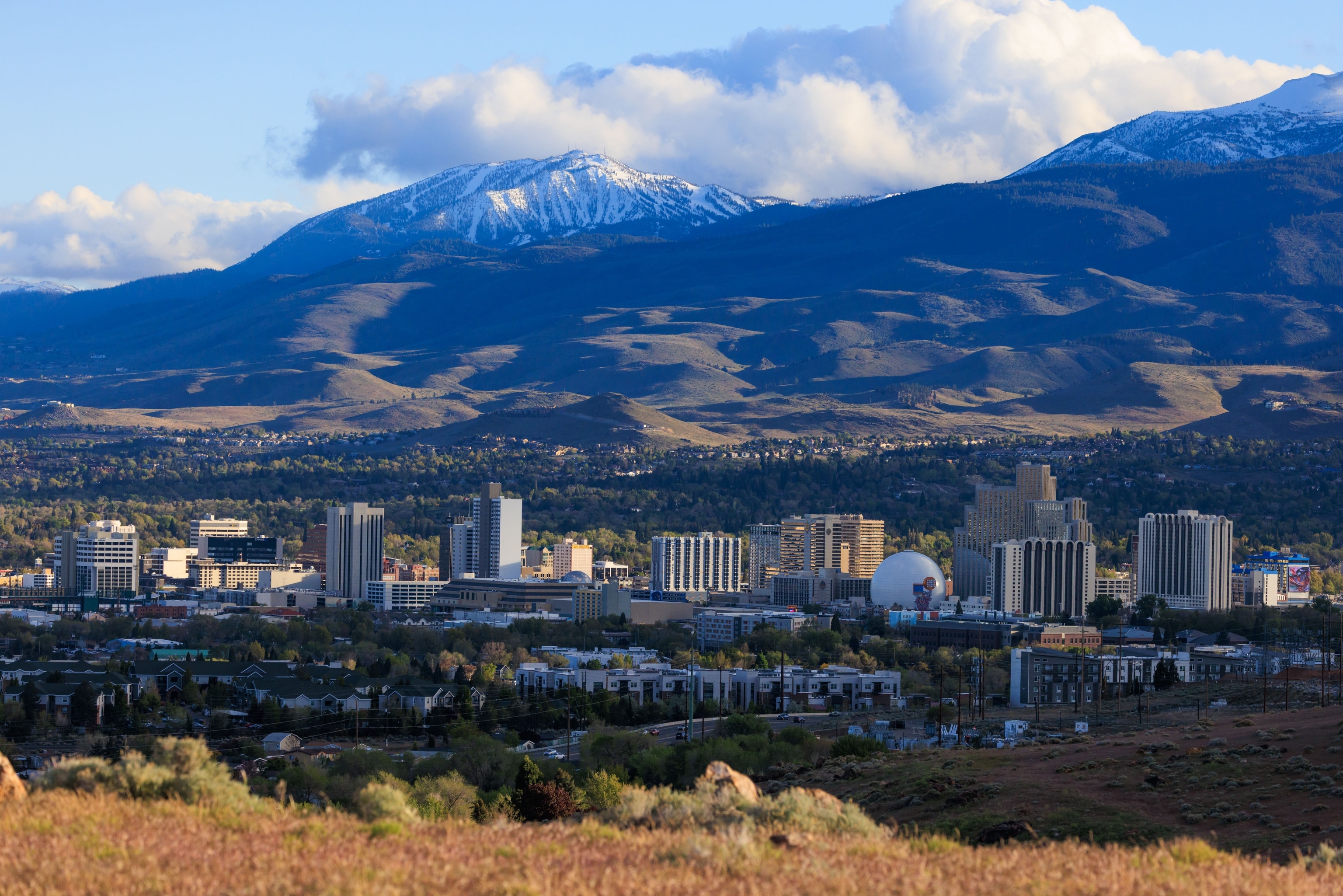 Reno City View
