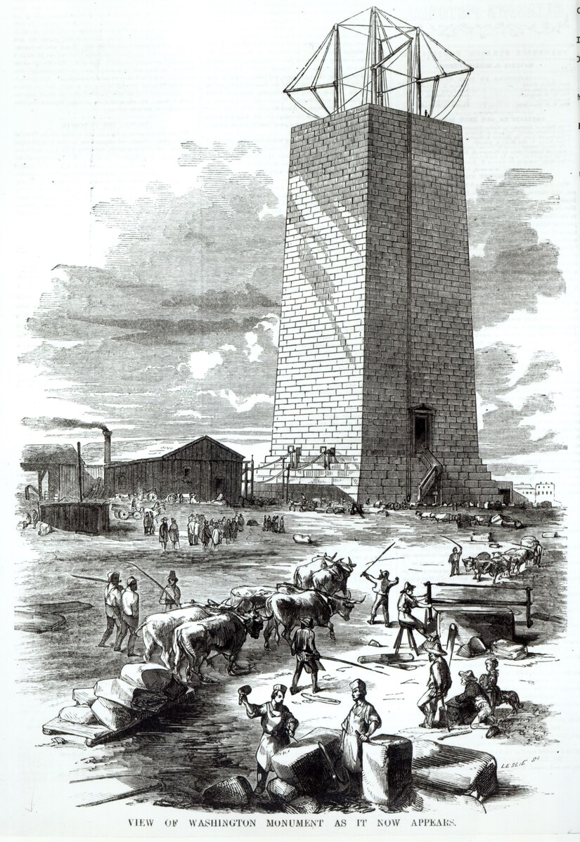 Why the Washington Monument was once a national embarrassment