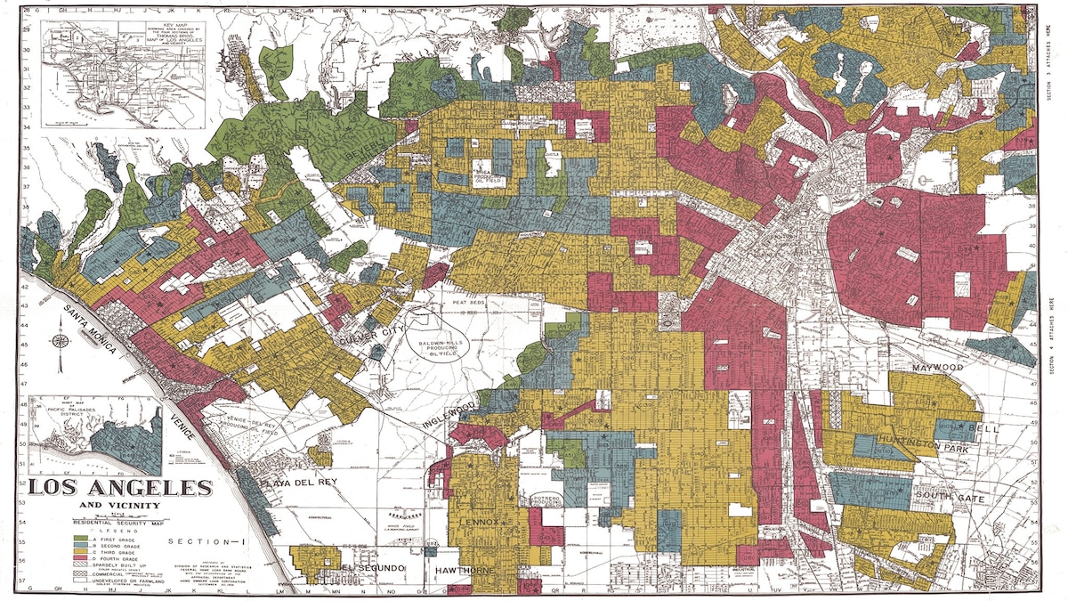 Newly Released Maps Show How Housing Discrimination Happened Newly Released Maps Show How Housing Discrimination Happened