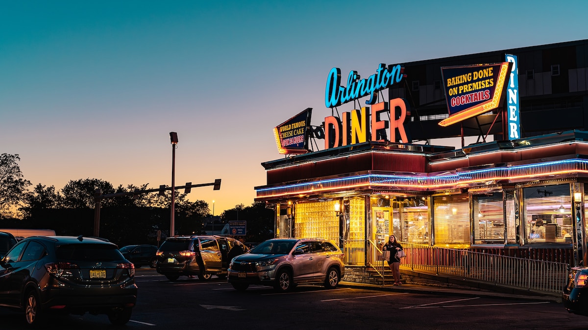 New Jersey is the capital of the American diner—here's why