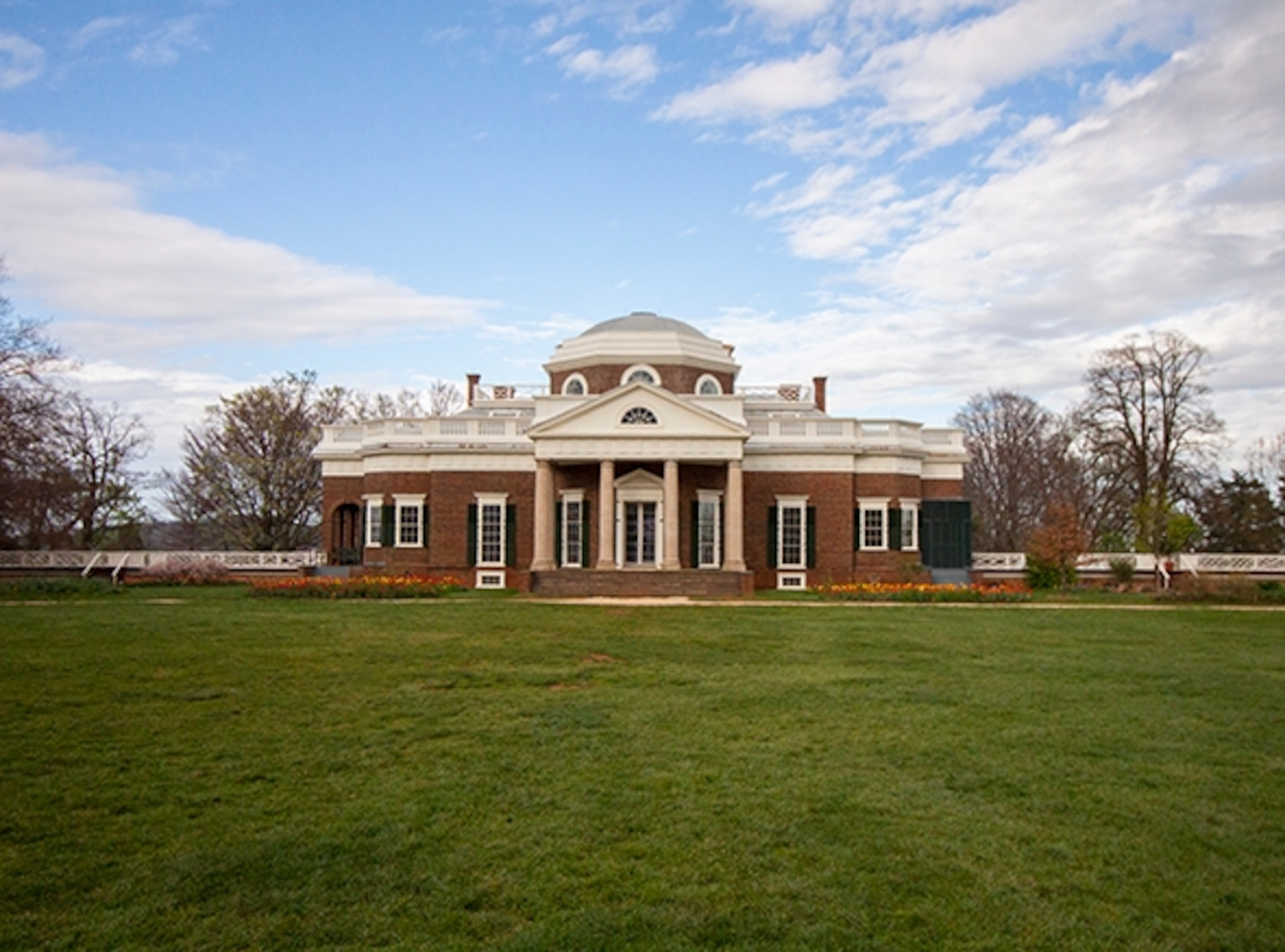 Jefferson's Monticello (Photograph by Heather Brady)