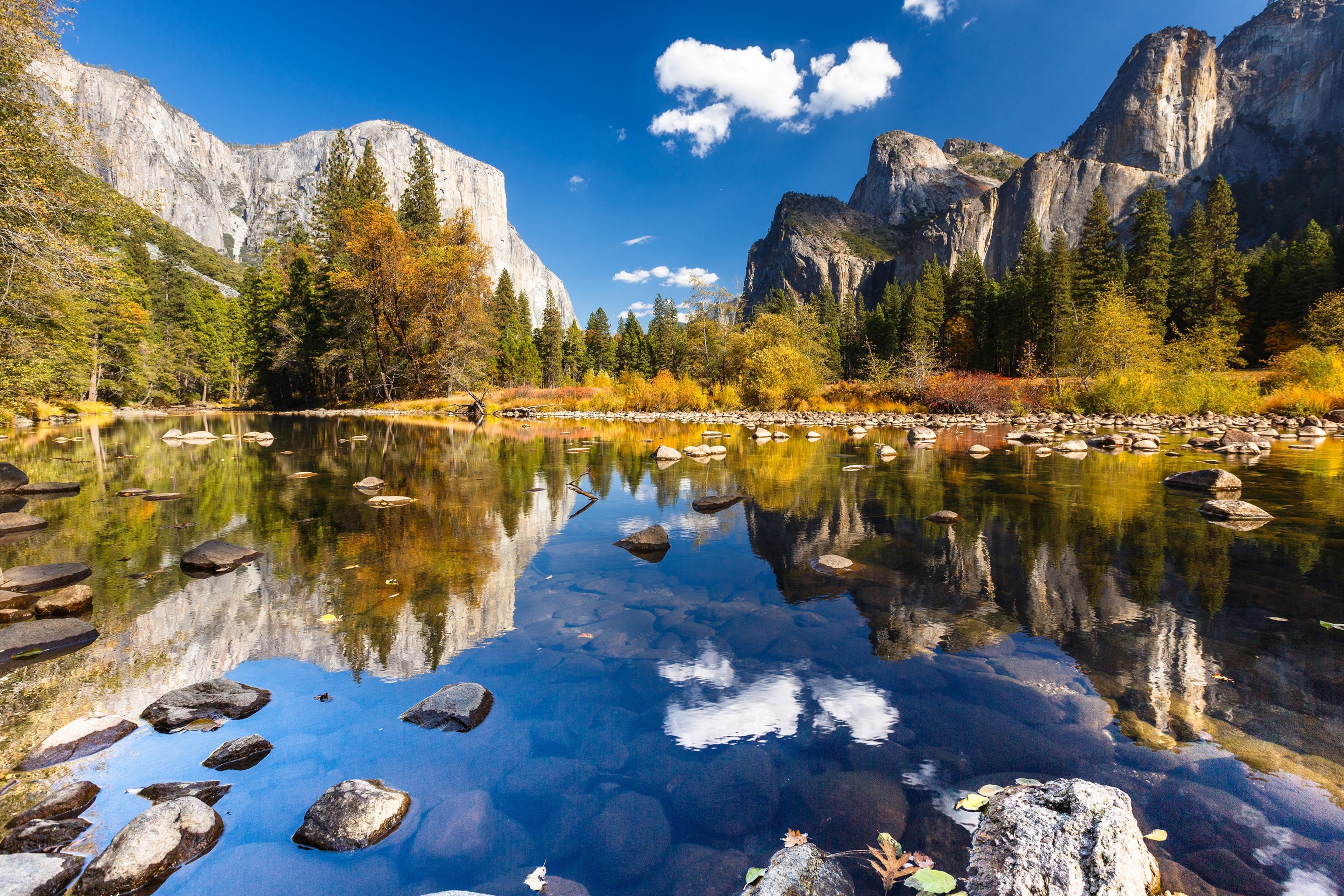 Yosemite National Park in California