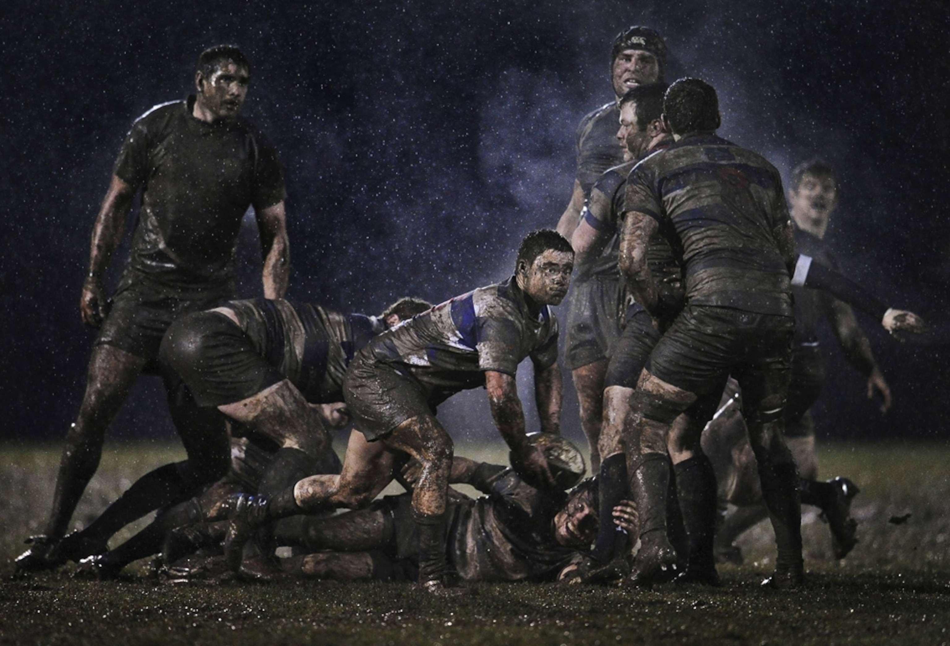 Rugby picture: one of World Press Photo contest's best news pictures of the year, 2011