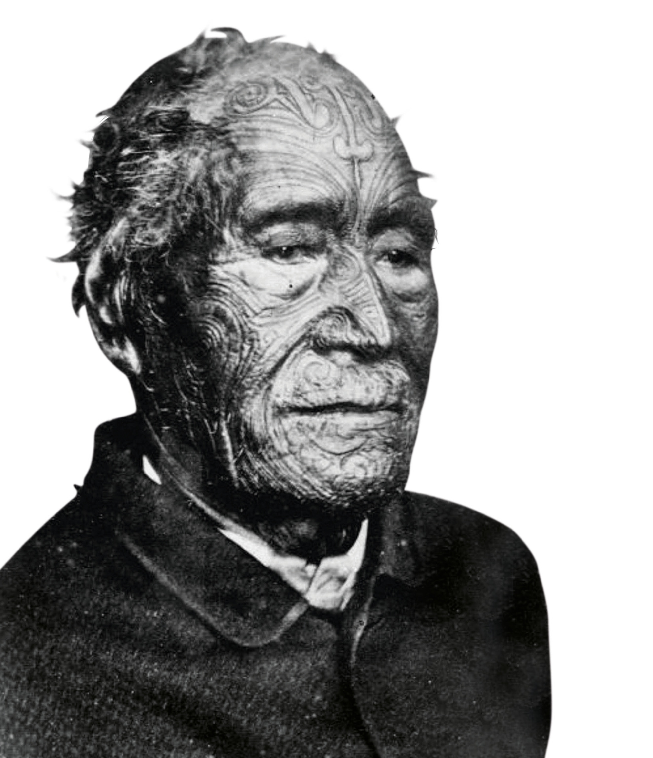Tāmati Wāka Nene is pictured.