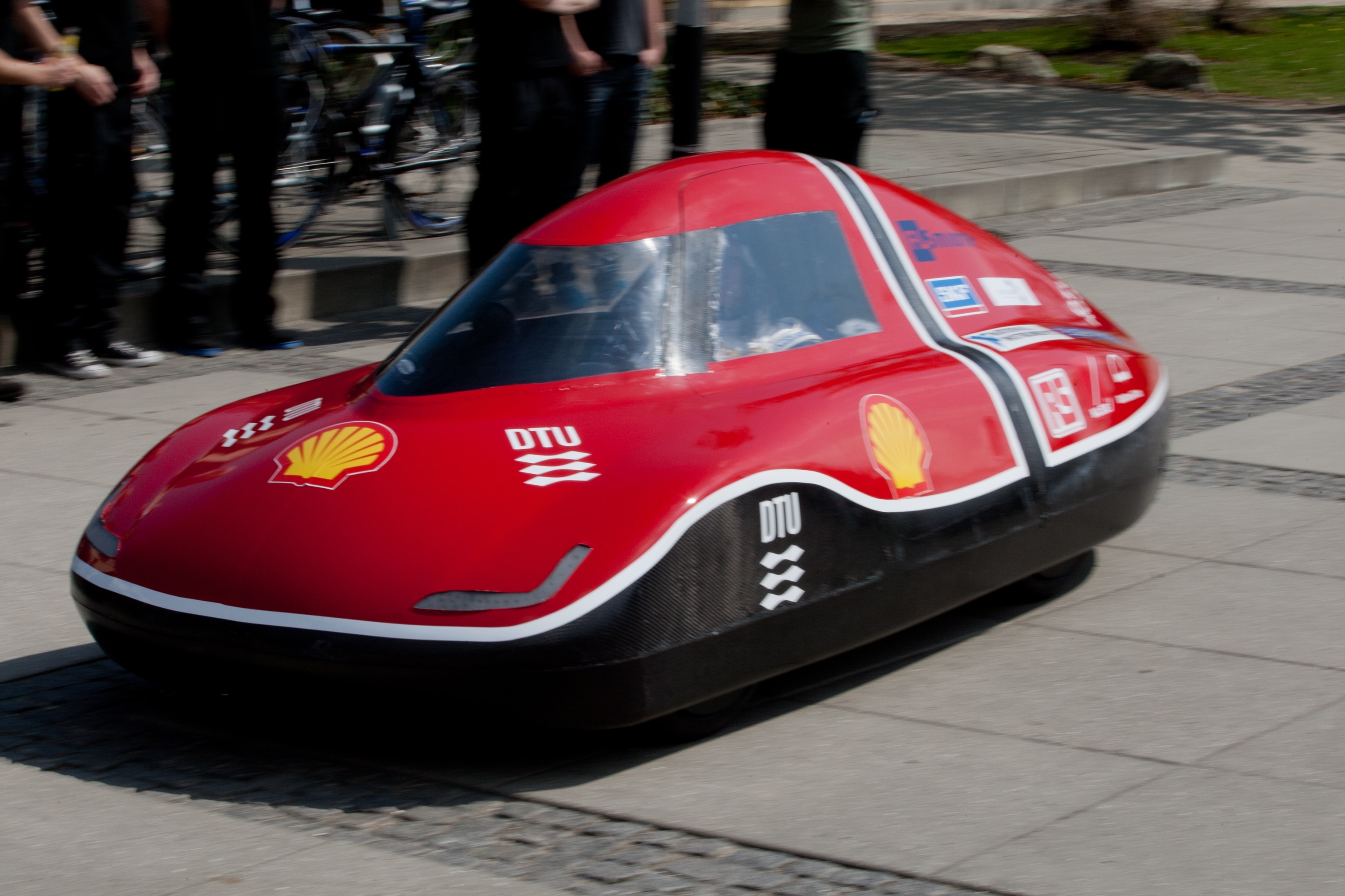 Dynamo 9.0 during its official presentation at DTU campus Lyngby (DK) on the 6th of May 2013.  (Photograph by Mads Anders Jensen)