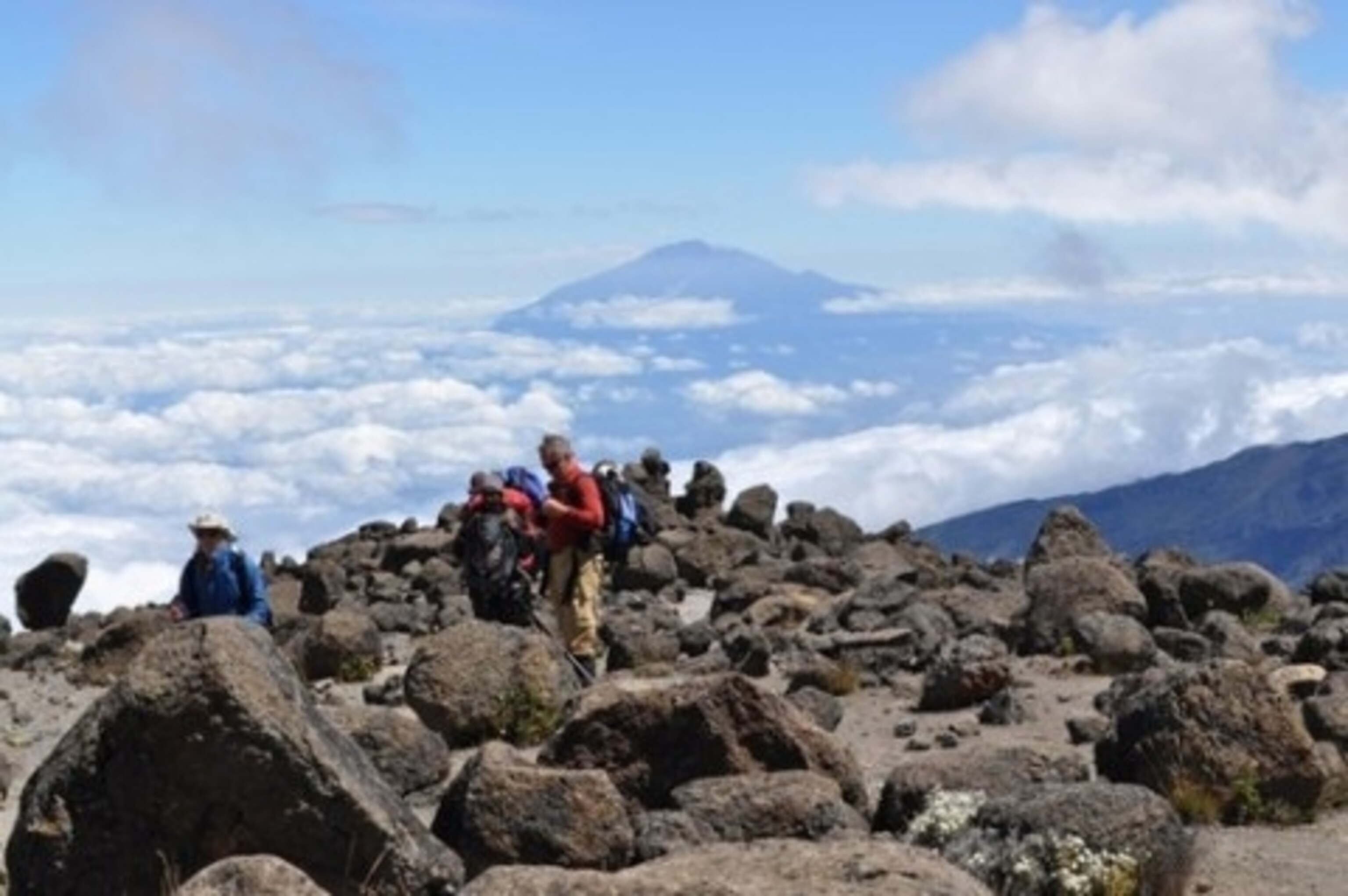 Kilimanjaro Trip with Flying Kites