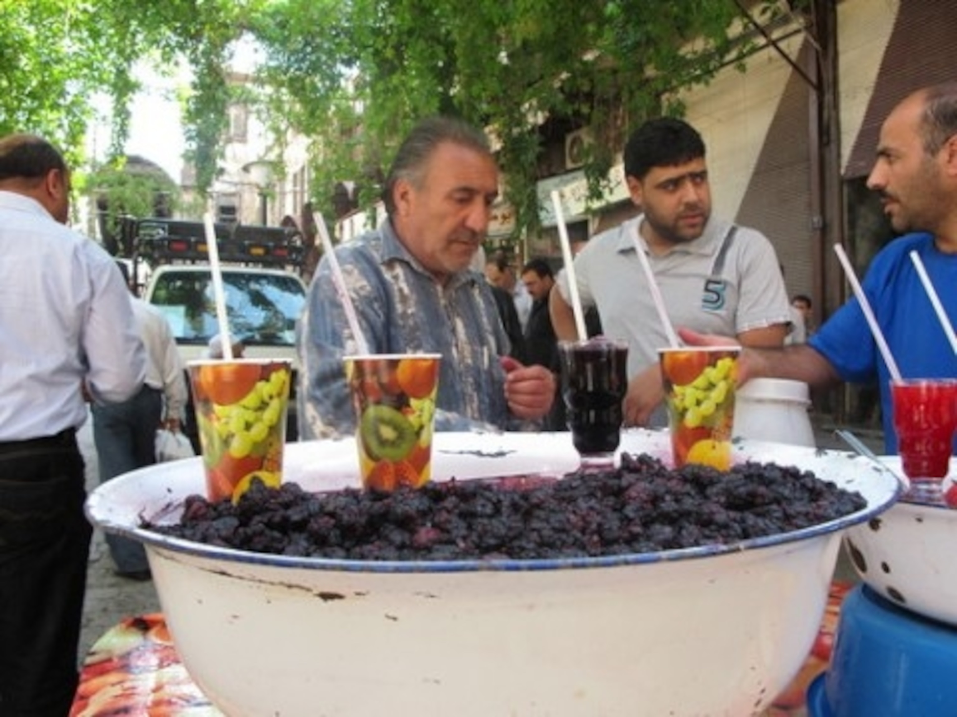 Damascus Food Vendors