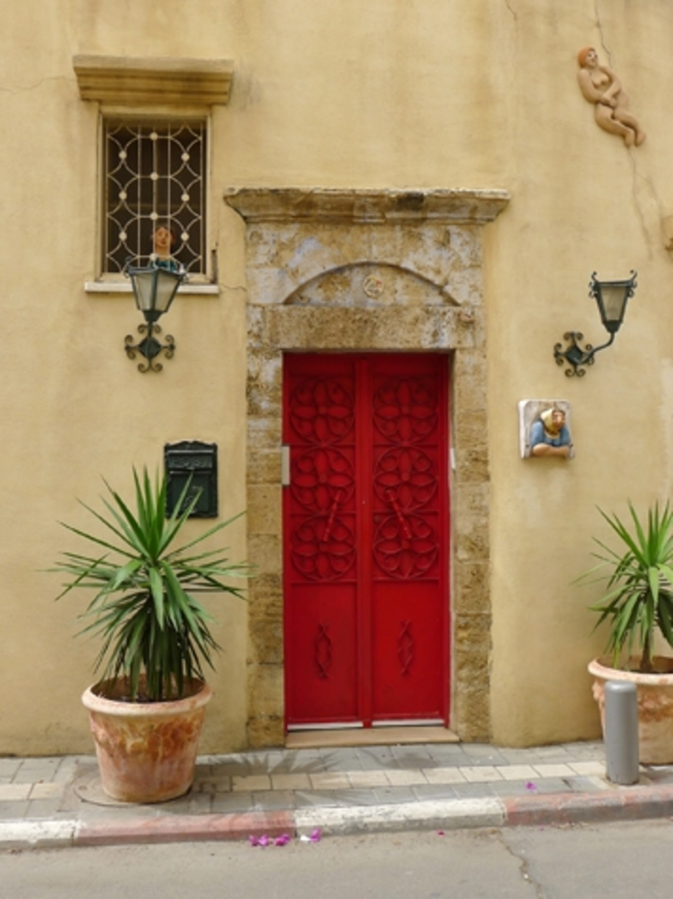 Neve Tzedek, my favorite neighborhood in Tel Aviv.   (Photograph by Annie Fitzsimmons)