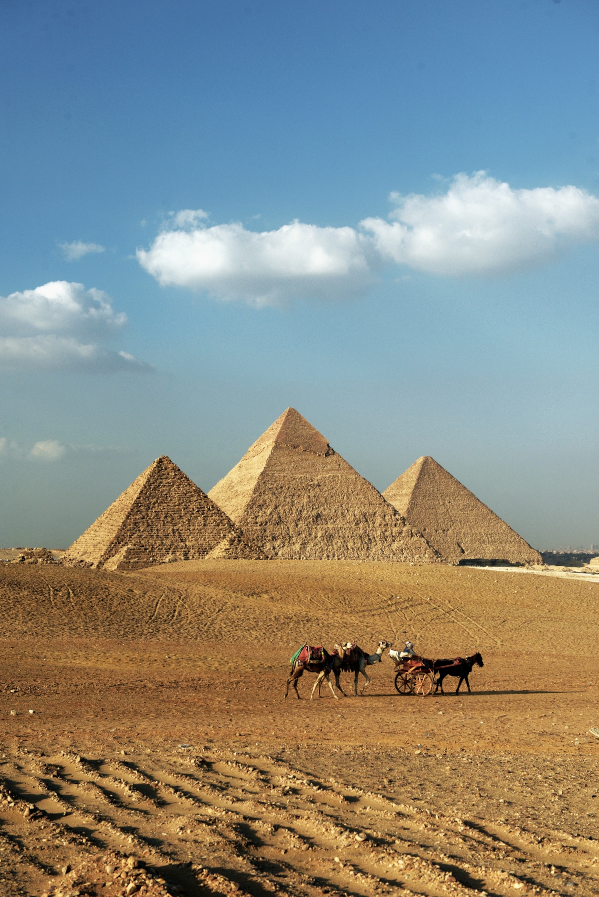 The Great Pyramid Pyramids of Giza, Cairo, Egypt